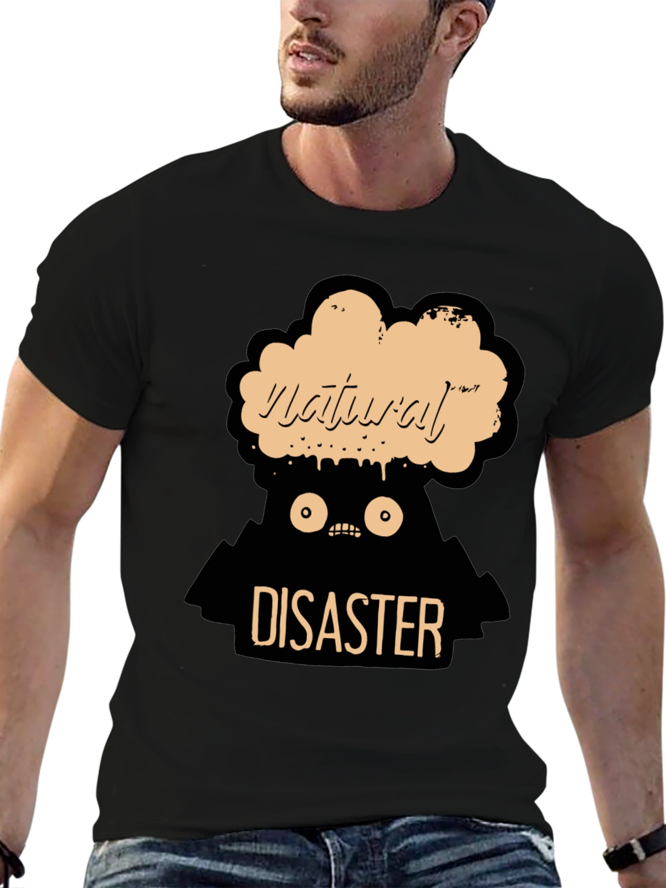 Natural Disaster Graphic Tee - Funny T-Shirt