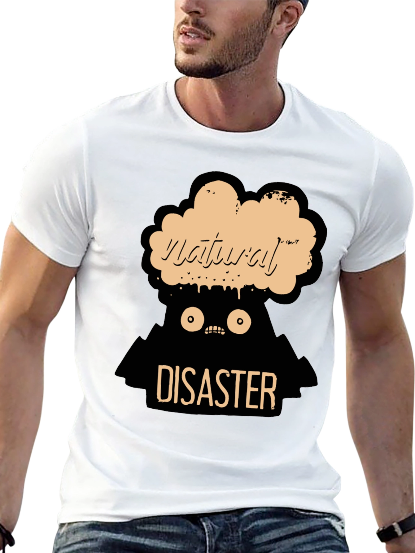 Natural Disaster Graphic Tee - Funny T-Shirt