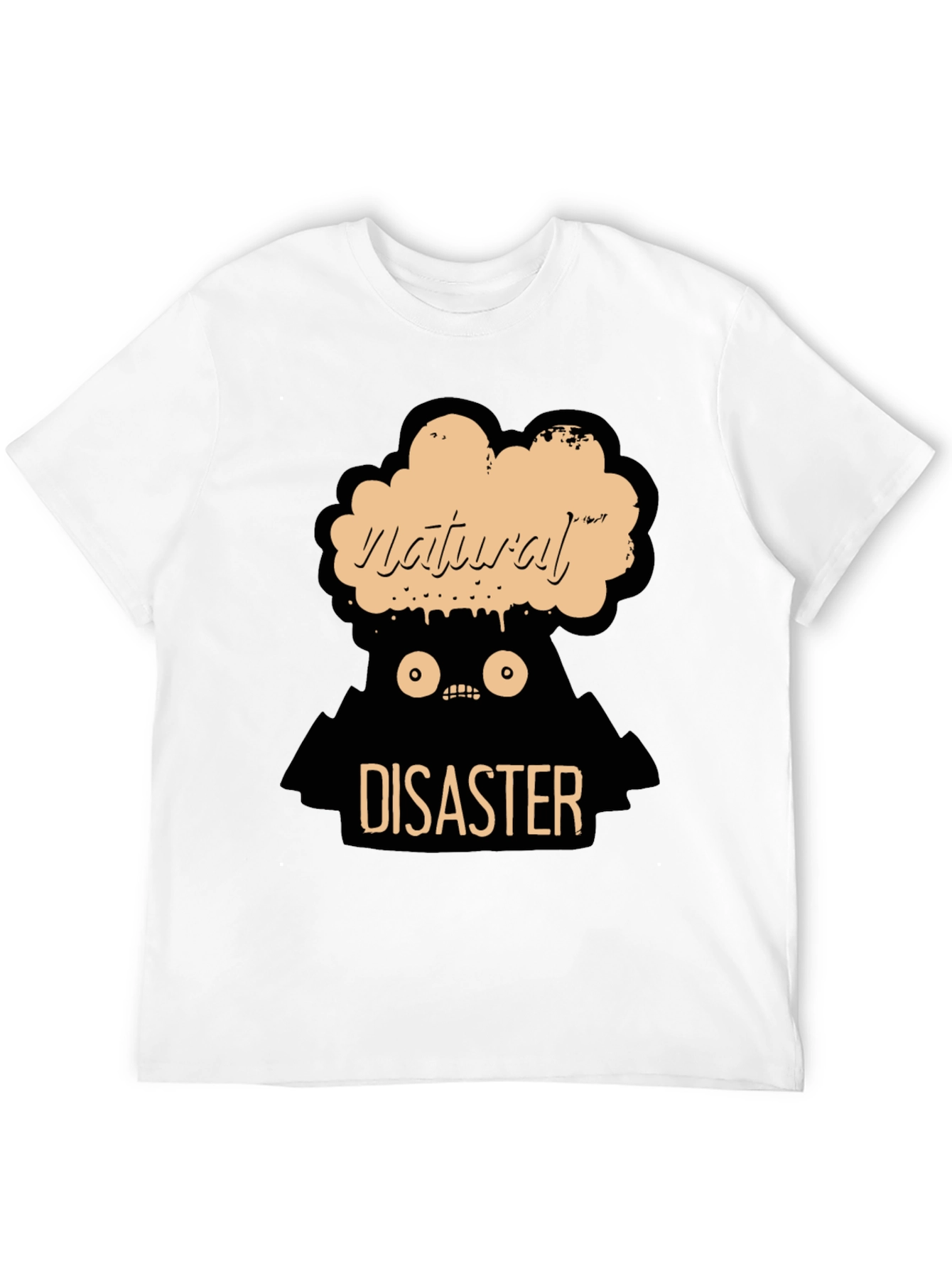 Natural Disaster Graphic Tee - Funny T-Shirt