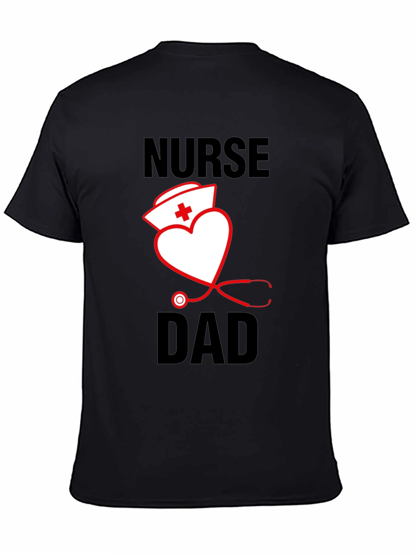 Nurse Dad Graphic T-Shirt - Medical Fathers Day Gift
