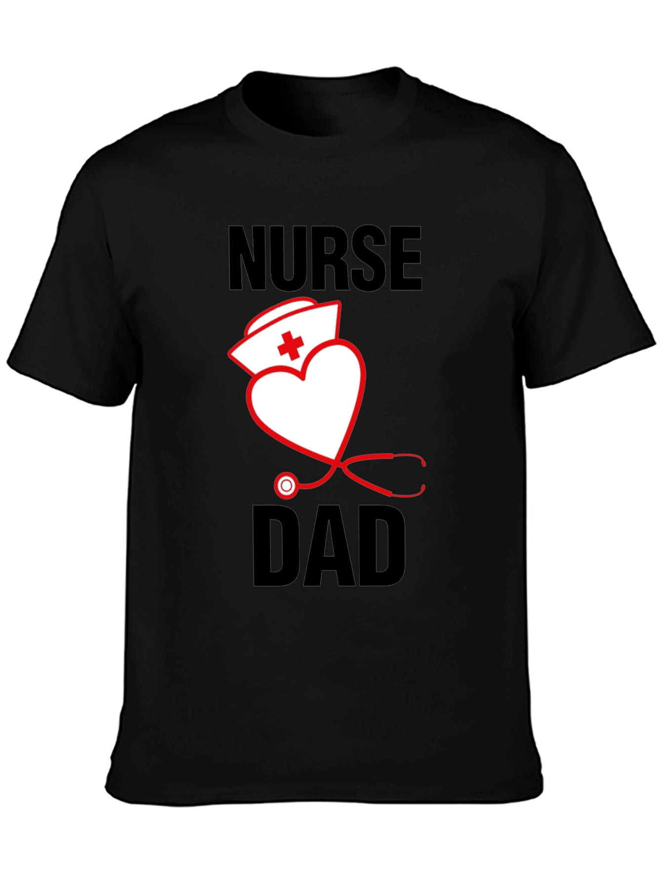 Nurse Dad Graphic T-Shirt - Medical Fathers Day Gift