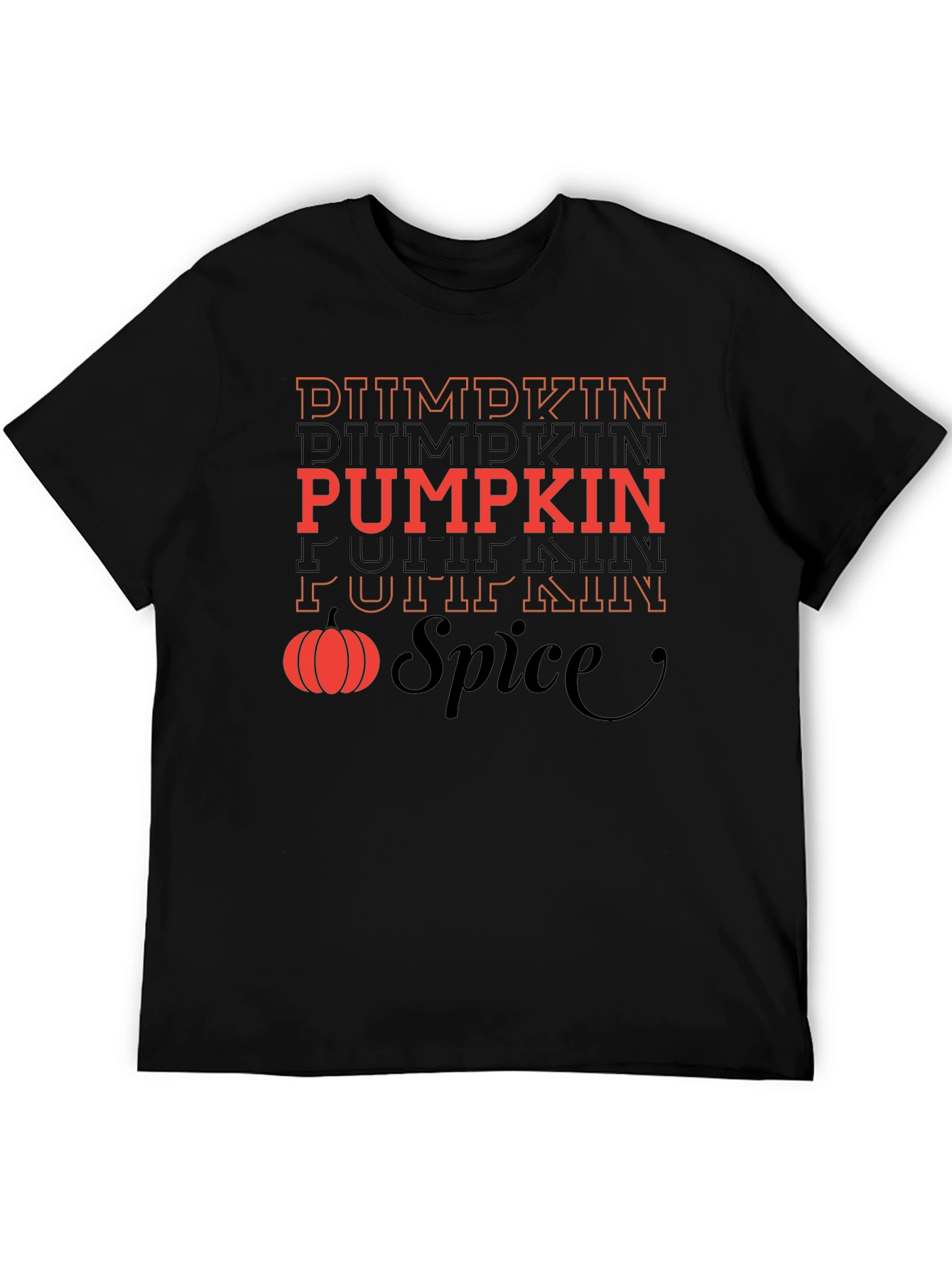 Pumpkin Spice Graphic T-Shirt
