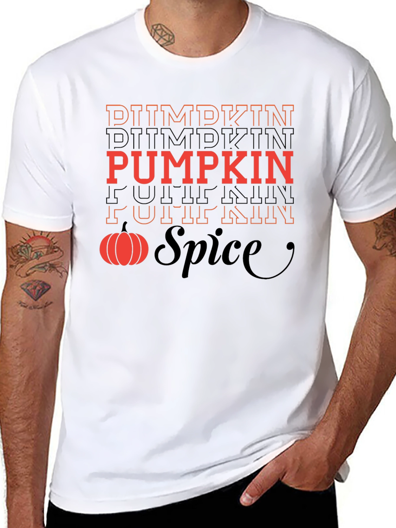 Pumpkin Spice Graphic T-Shirt