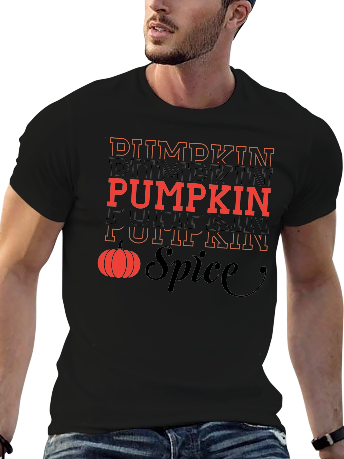 Pumpkin Spice Graphic T-Shirt