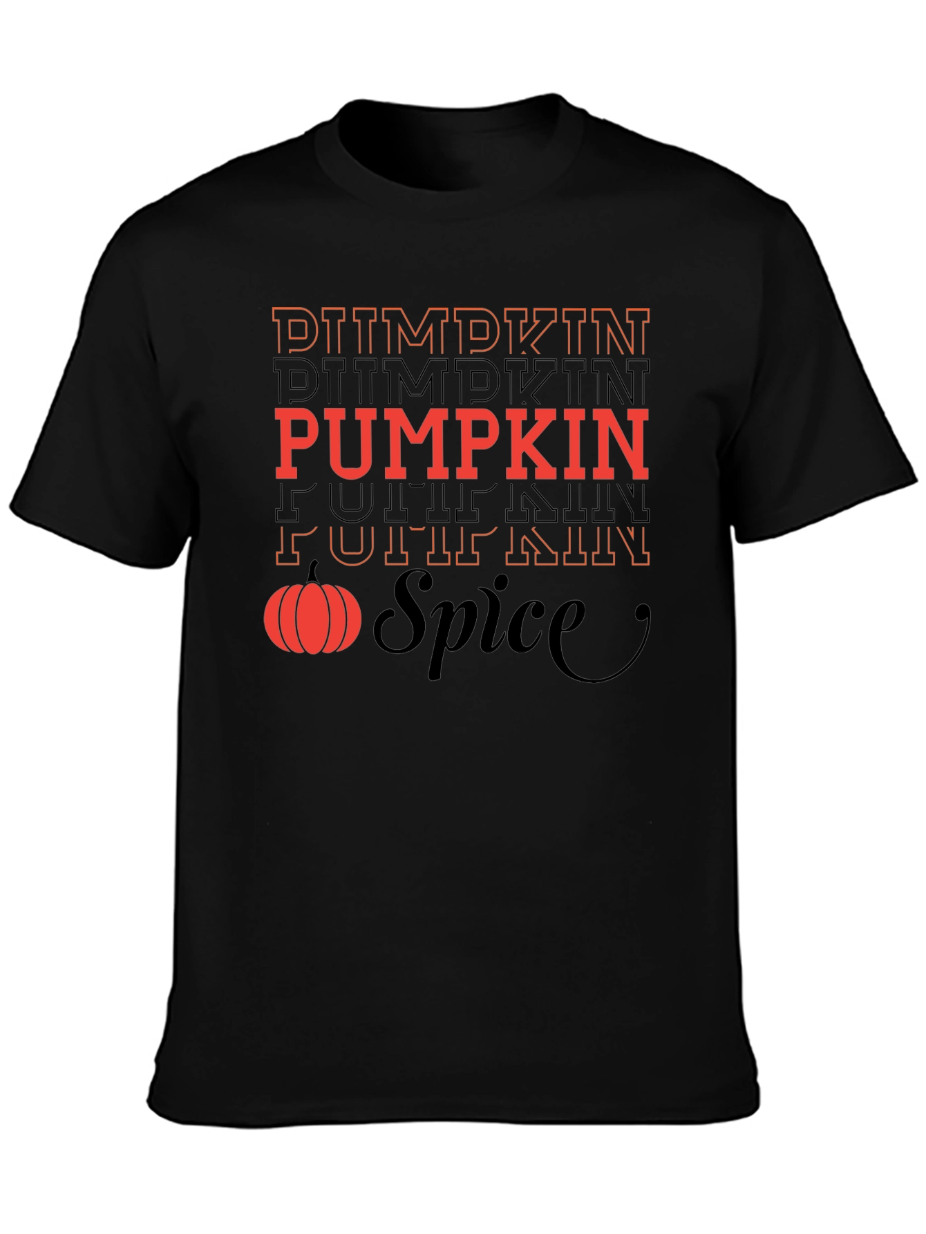 Pumpkin Spice Graphic T-Shirt
