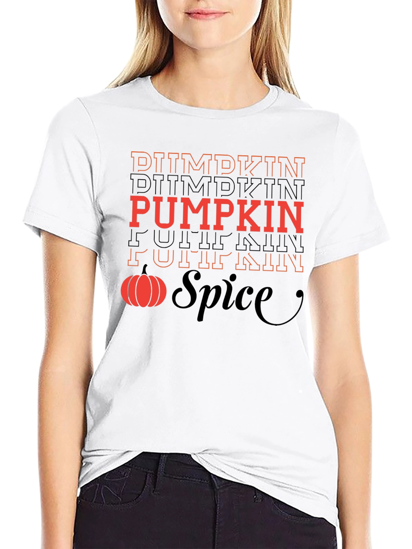 Pumpkin Spice Graphic T-Shirt