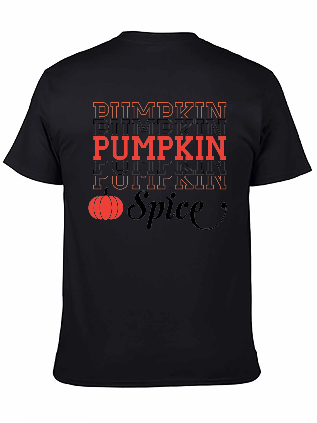 Pumpkin Spice Graphic T-Shirt