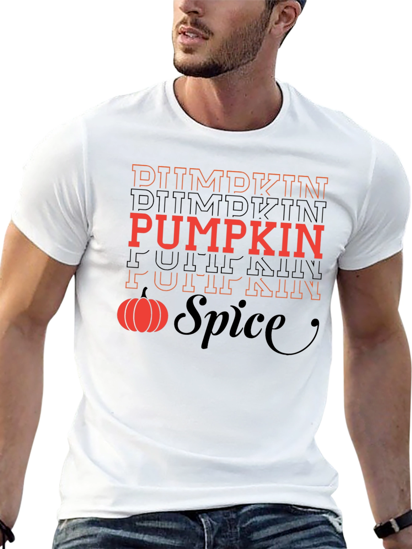 Pumpkin Spice Graphic T-Shirt