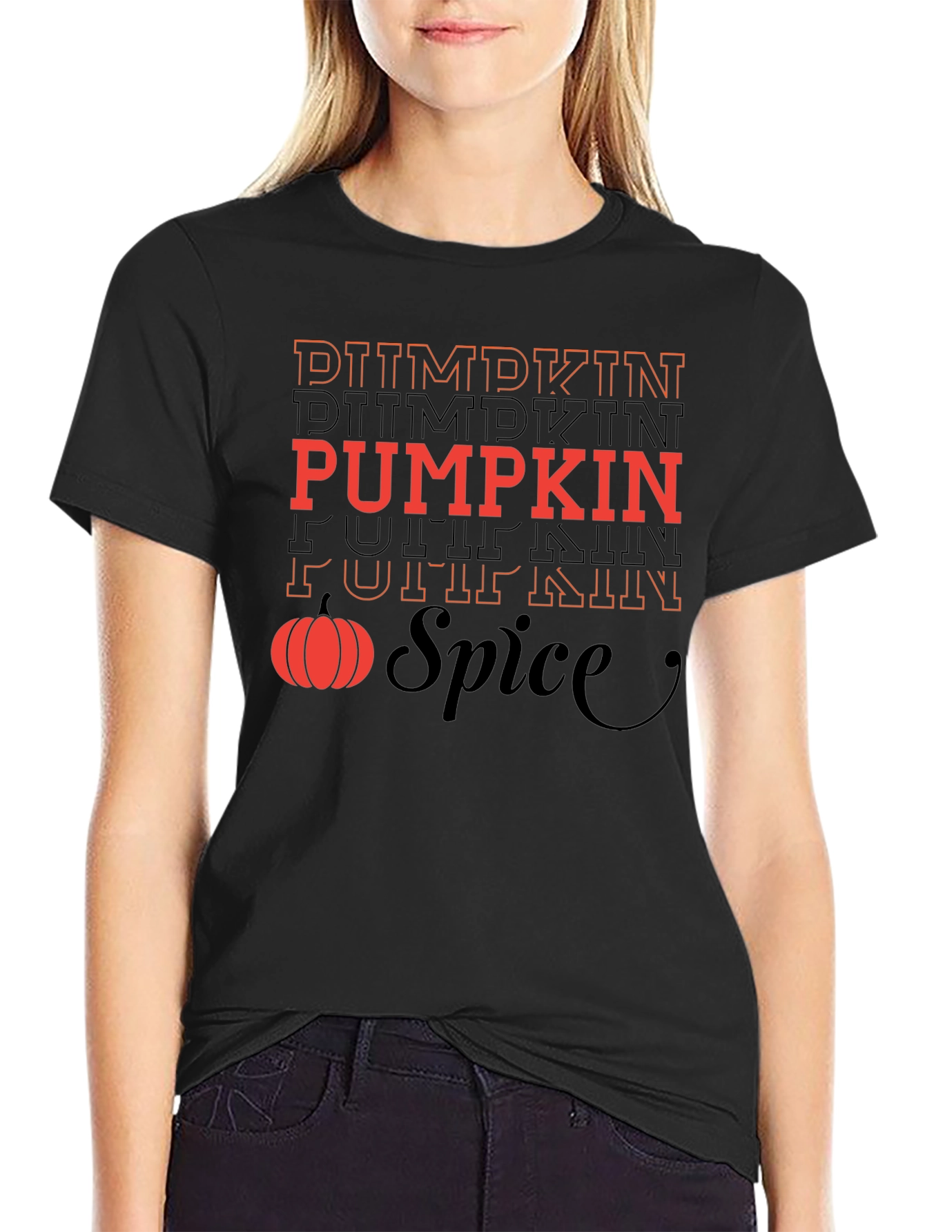 Pumpkin Spice Graphic T-Shirt