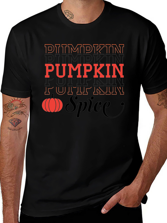 Pumpkin Spice Graphic T-Shirt
