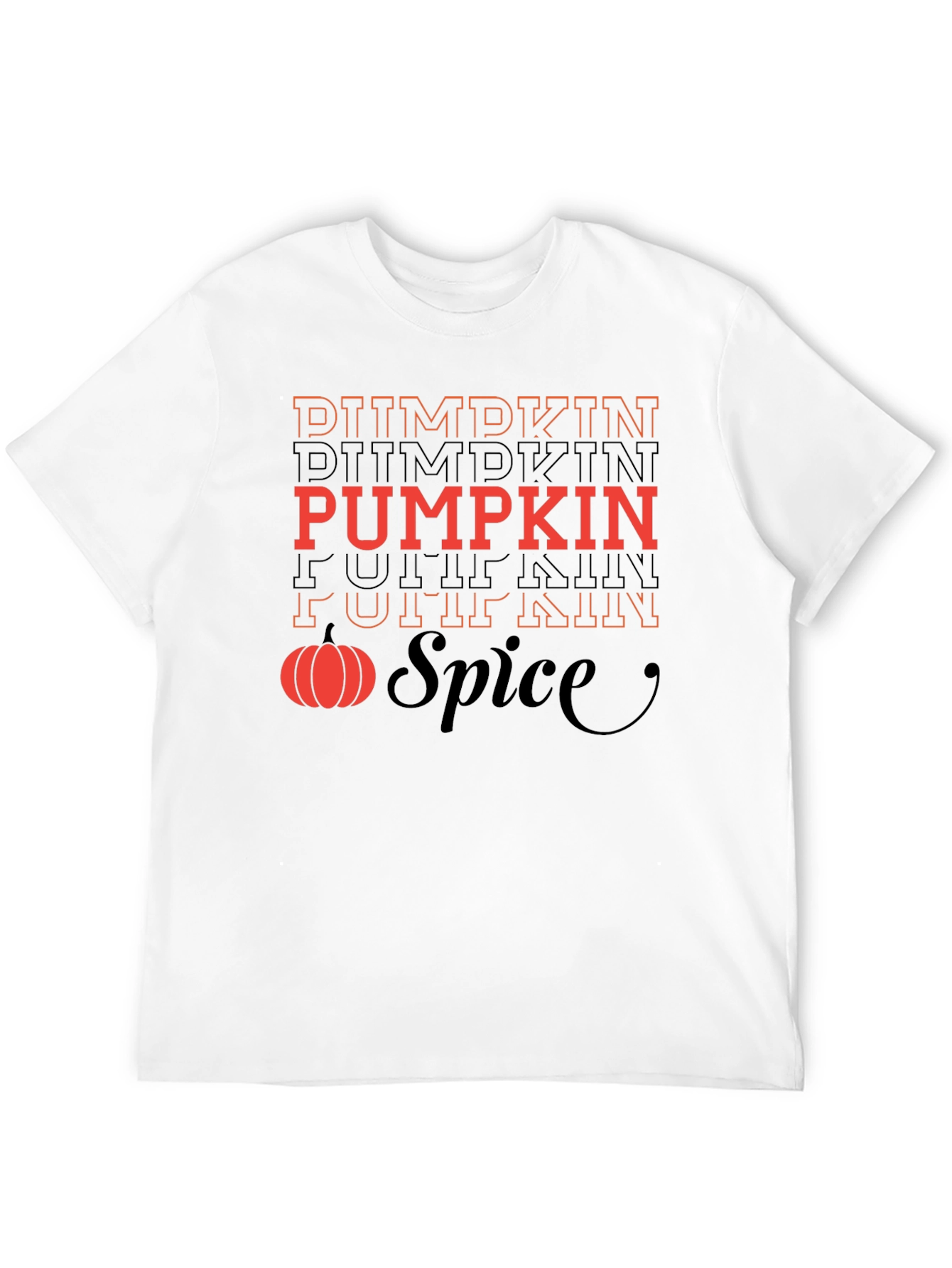 Pumpkin Spice Graphic T-Shirt