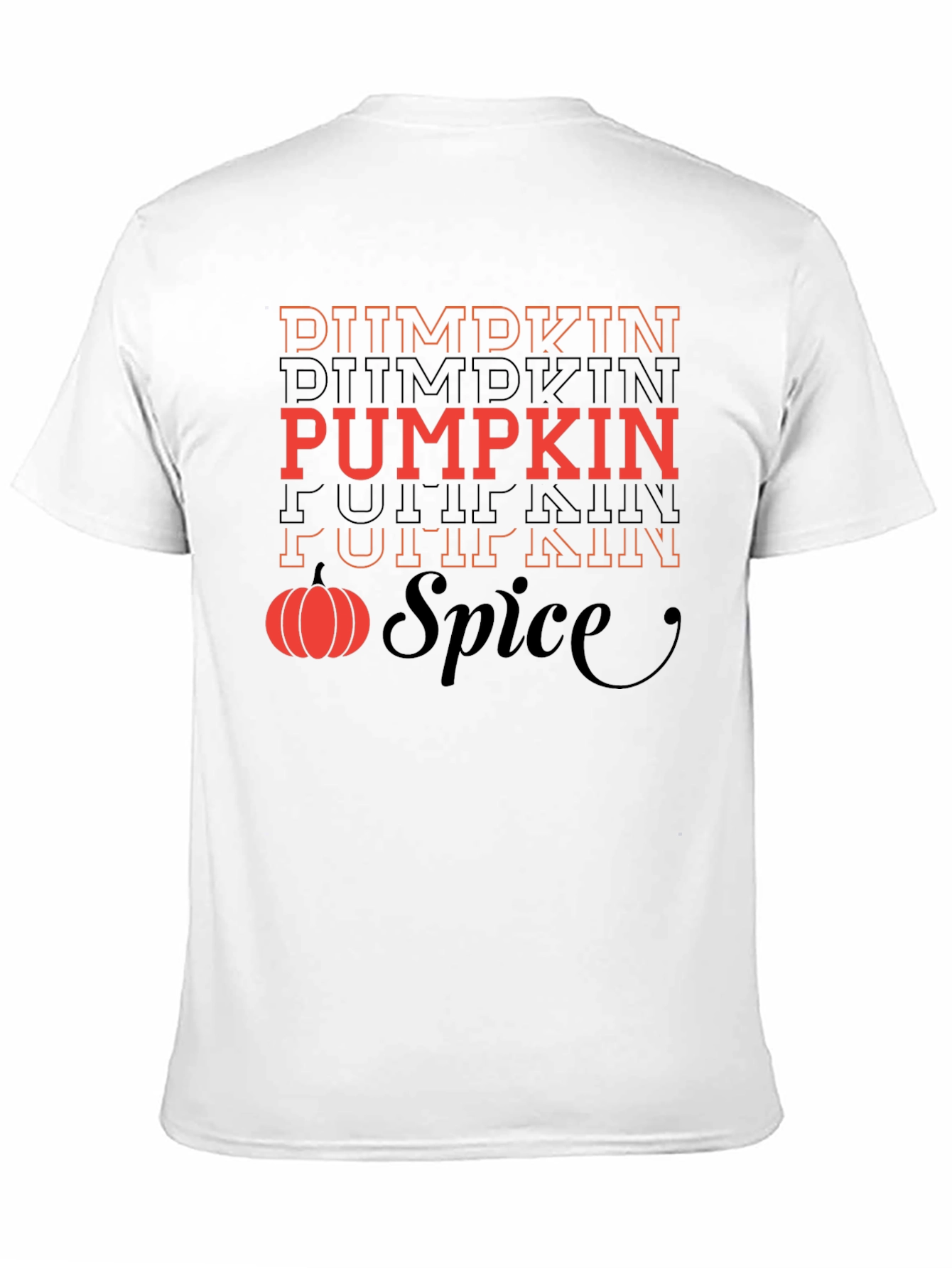 Pumpkin Spice Graphic T-Shirt