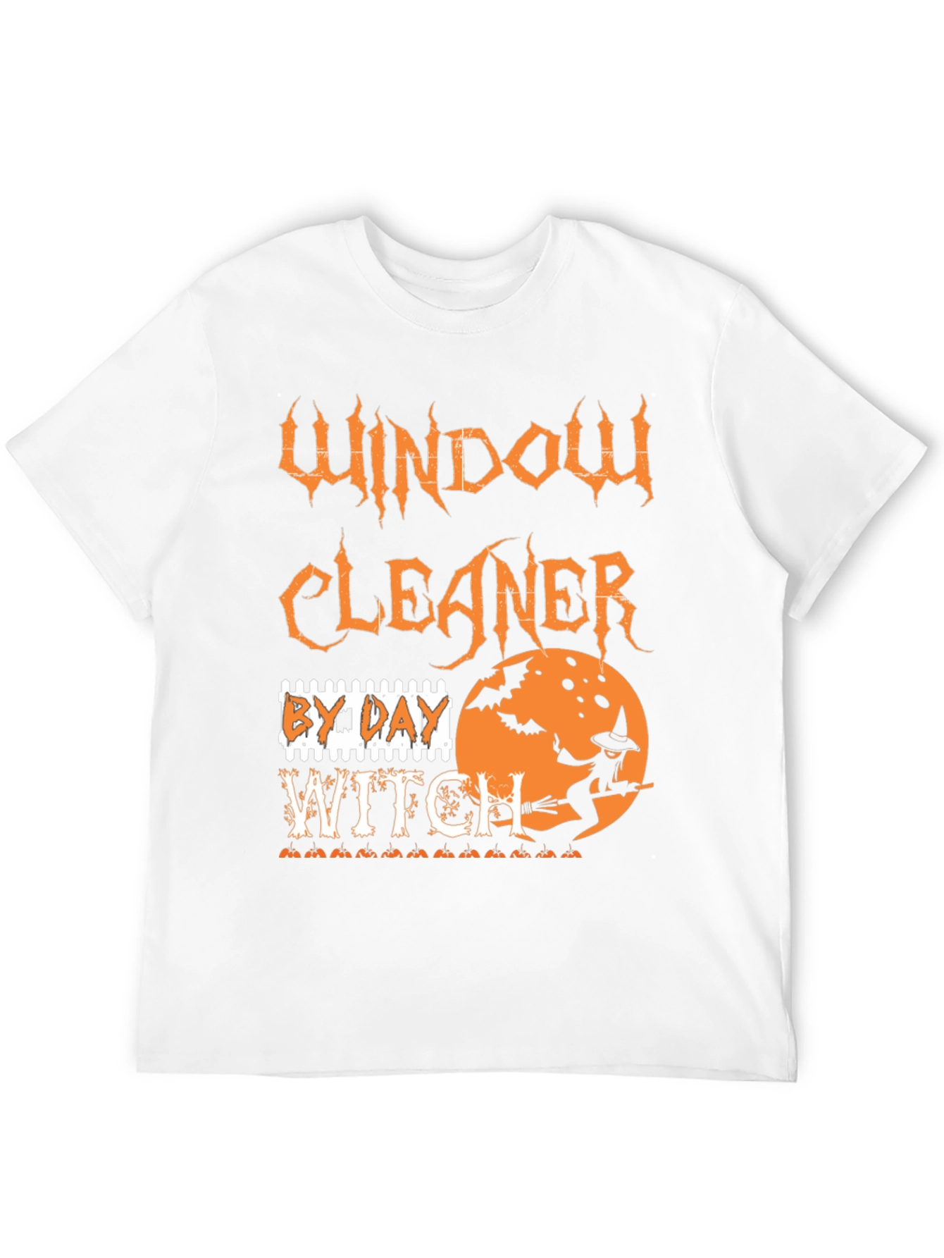 Window Cleaner By Day Witch T-Shirt