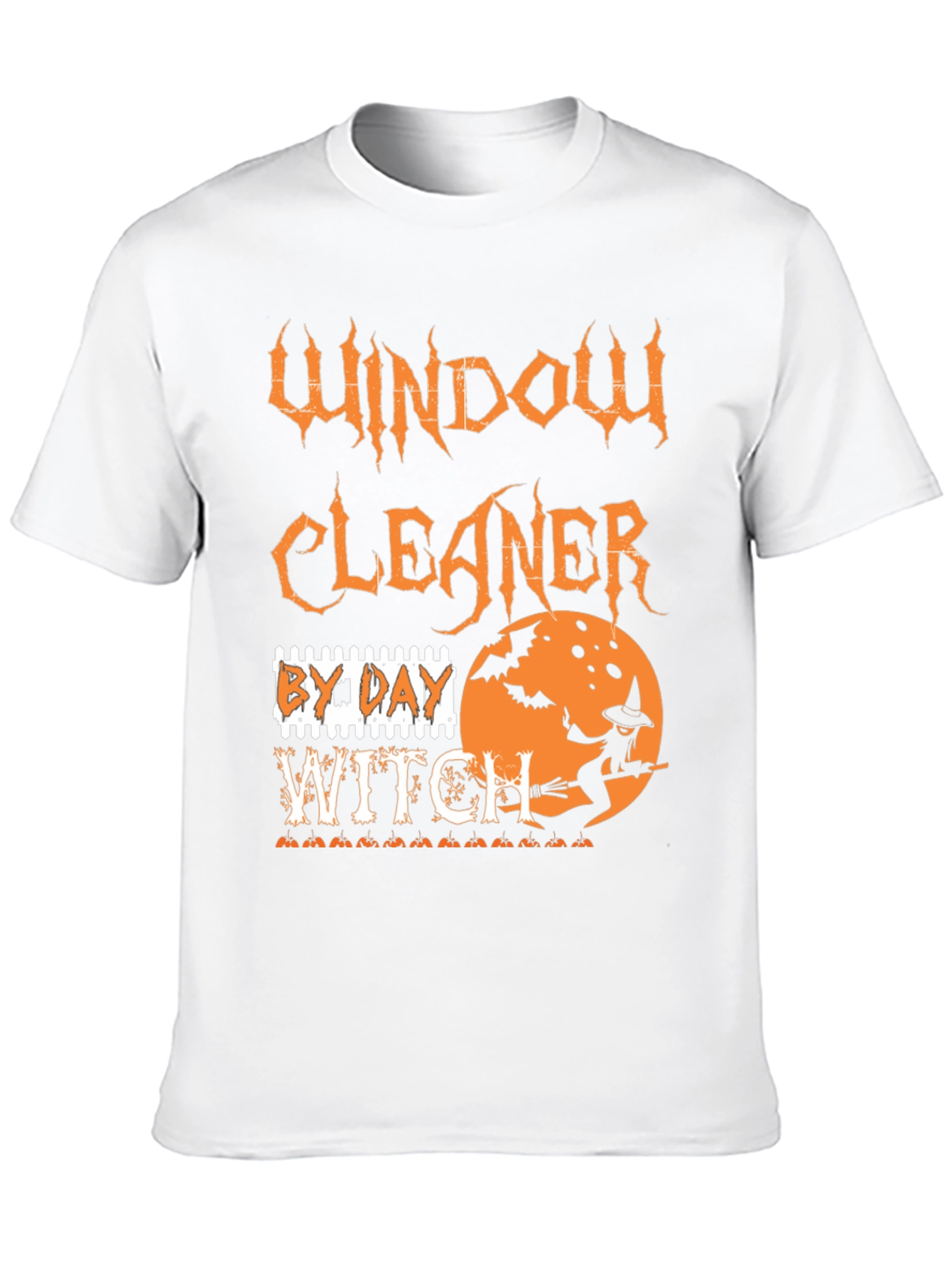 Window Cleaner By Day Witch T-Shirt