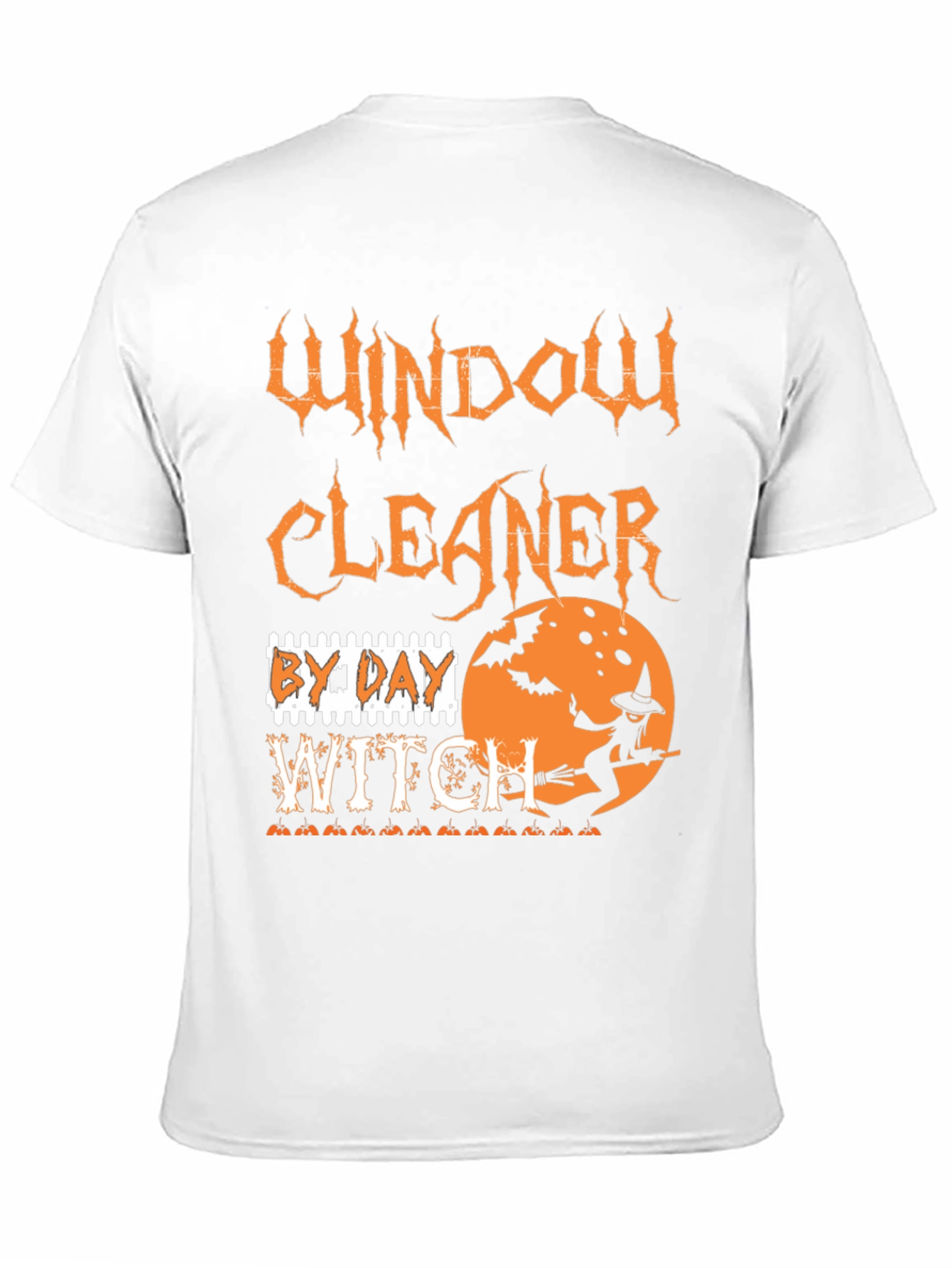 Window Cleaner By Day Witch T-Shirt