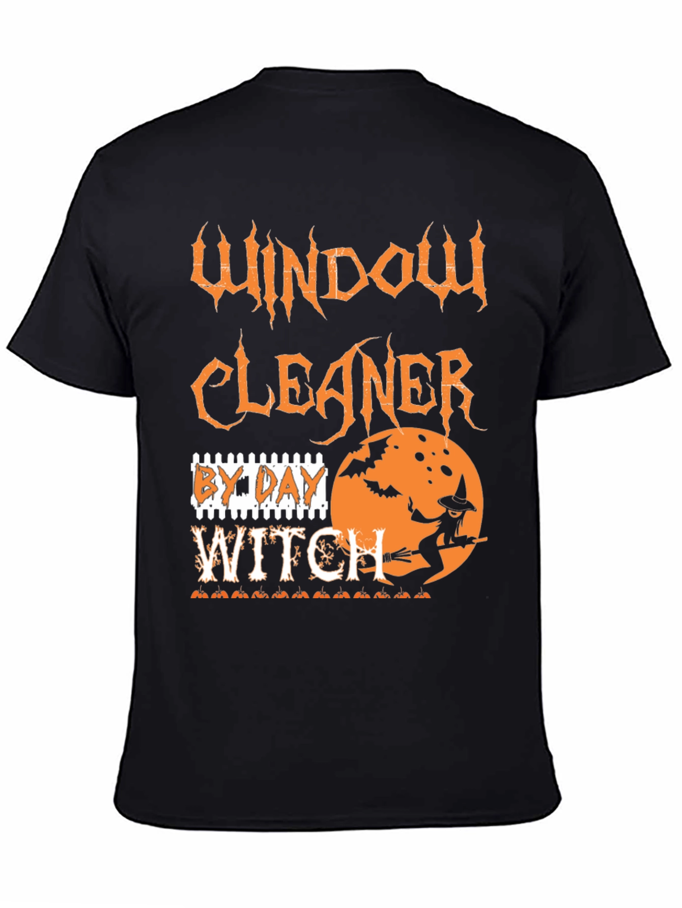 Window Cleaner By Day Witch T-Shirt