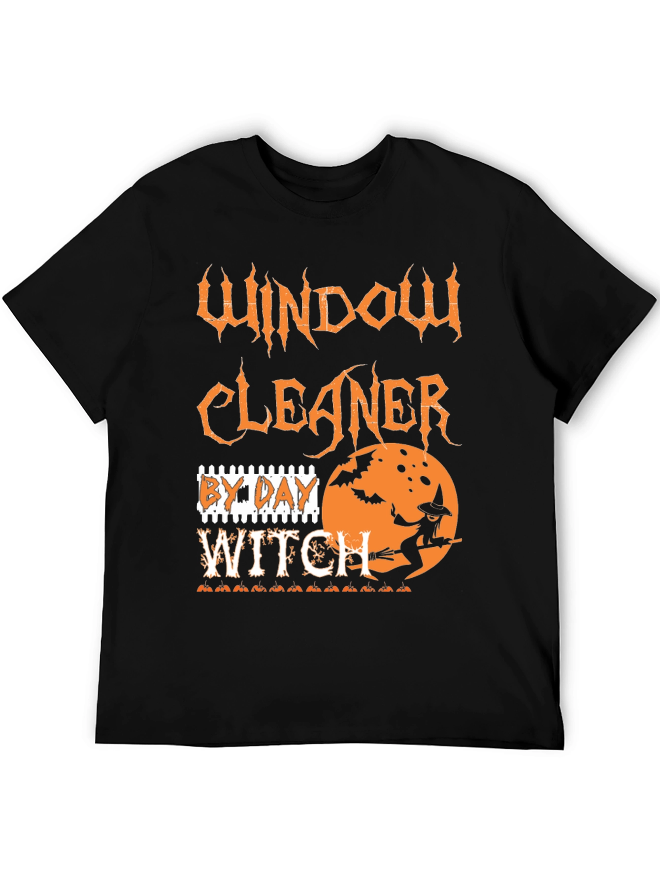 Window Cleaner By Day Witch T-Shirt