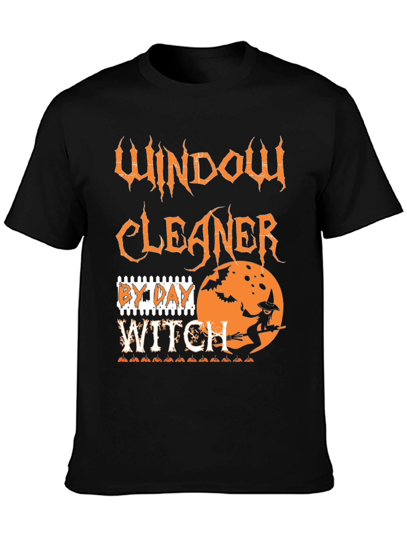 Window Cleaner By Day Witch T-Shirt