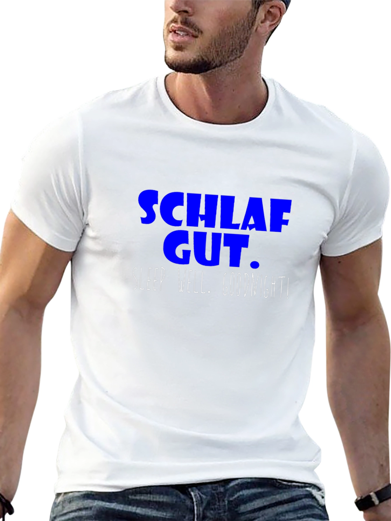 Schlaf Gut T-Shirt - Sleep Well Goodnight Tee