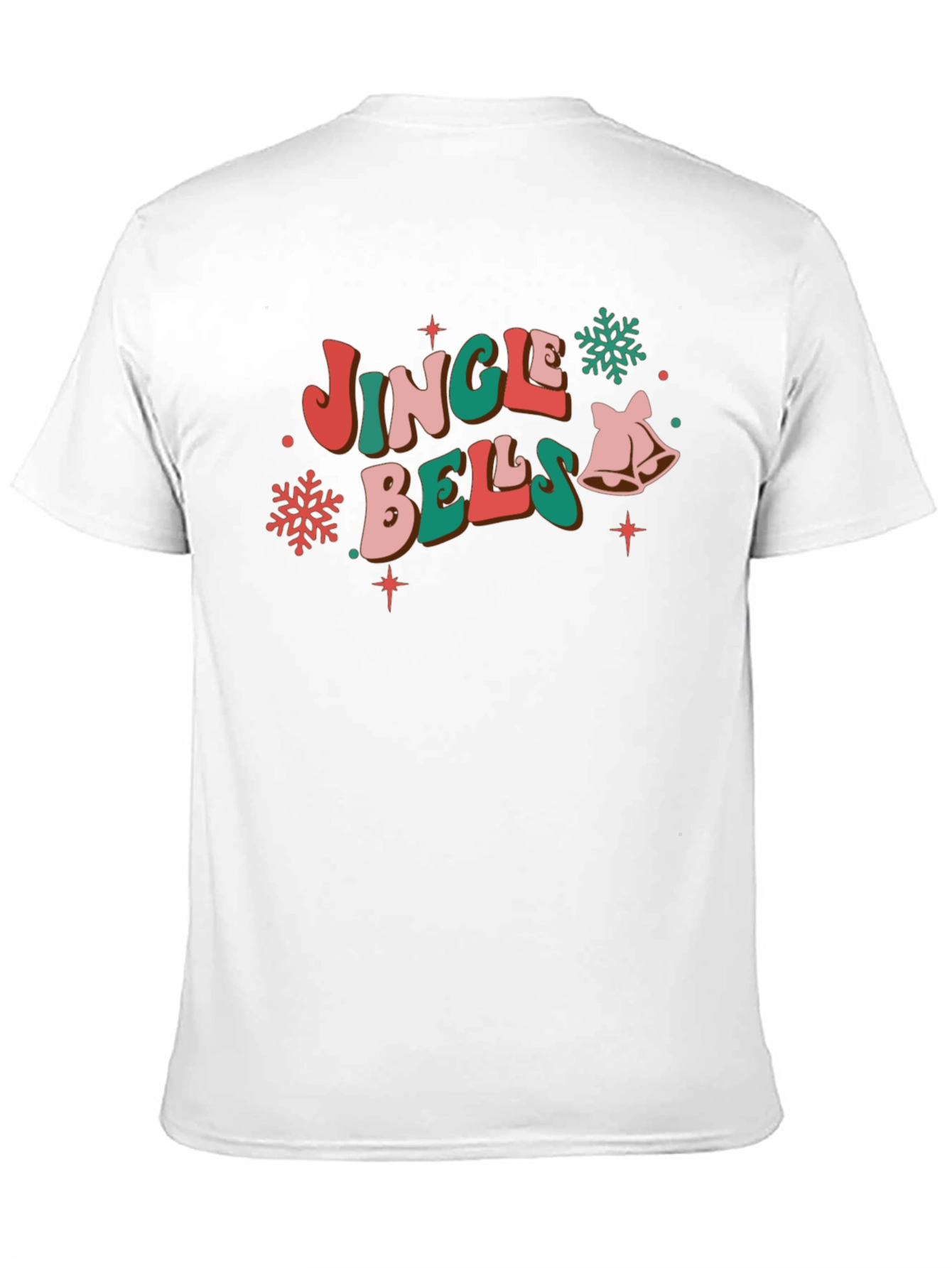 Retro Jingle Bells Graphic Tee