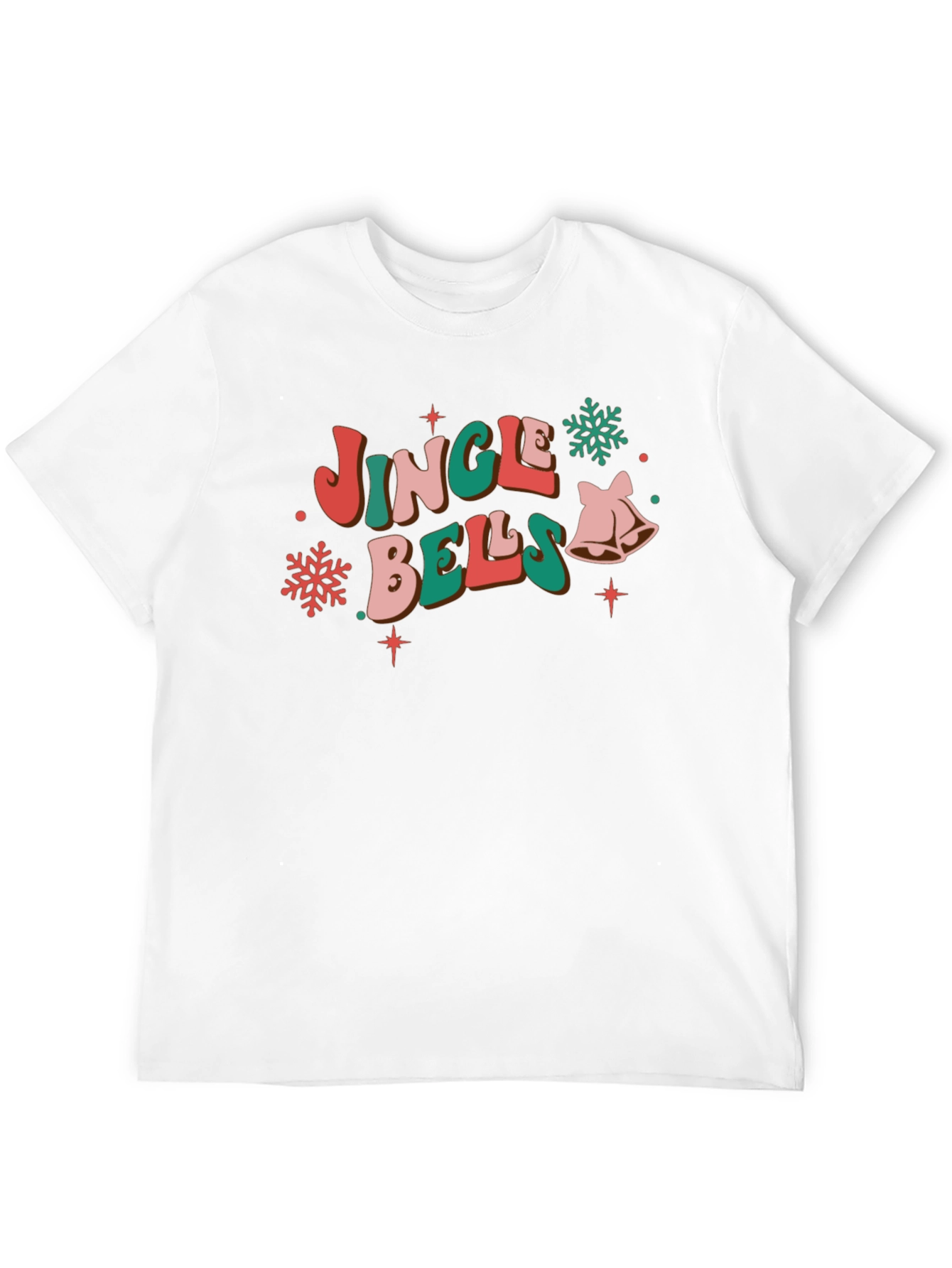 Retro Jingle Bells Graphic Tee