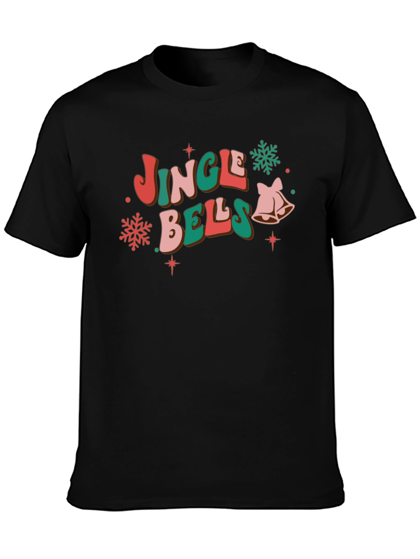 Retro Jingle Bells Graphic Tee