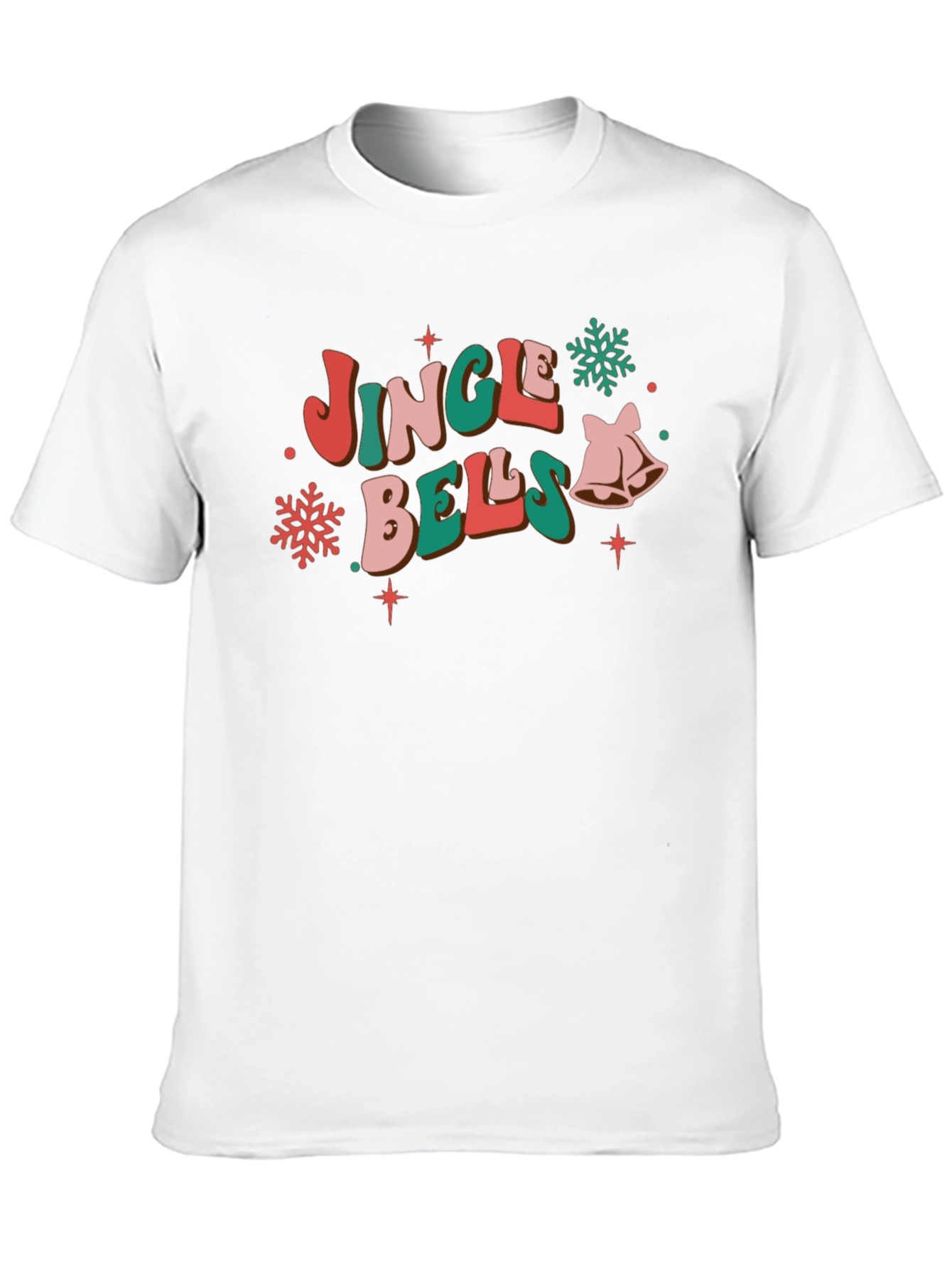 Retro Jingle Bells Graphic Tee