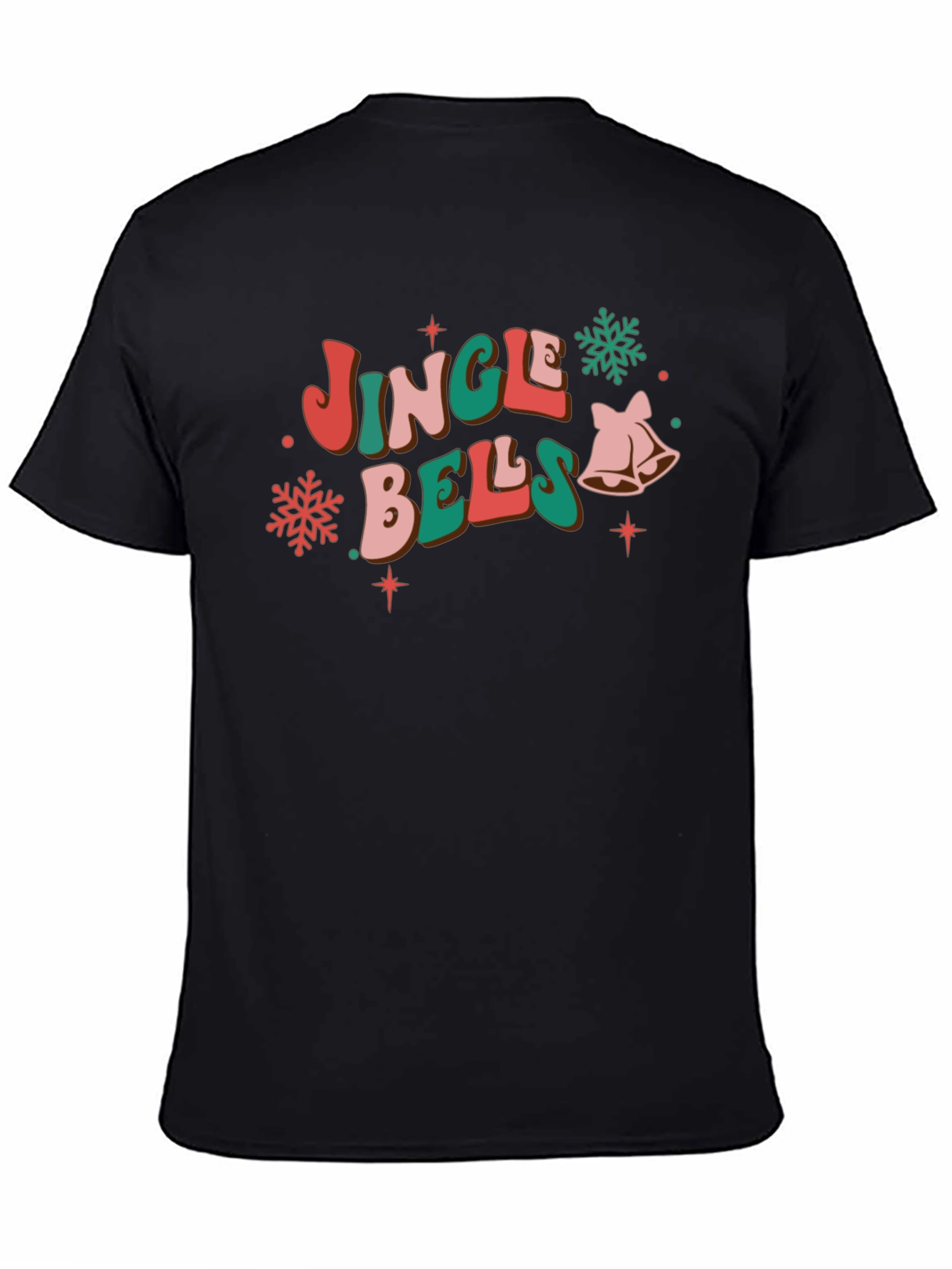 Retro Jingle Bells Graphic Tee