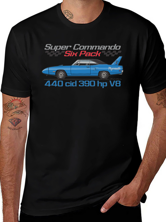 Super Commando Six Pack T-Shirt