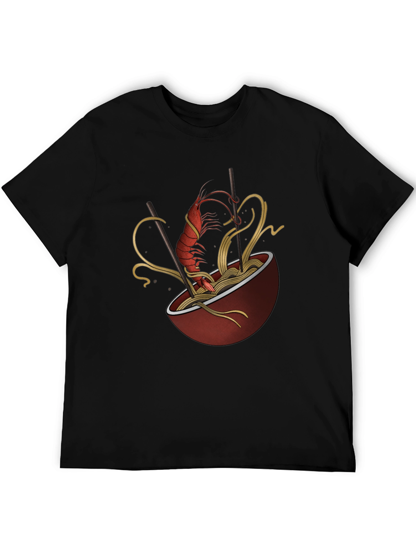Shrimp Ramen Graphic T-Shirt
