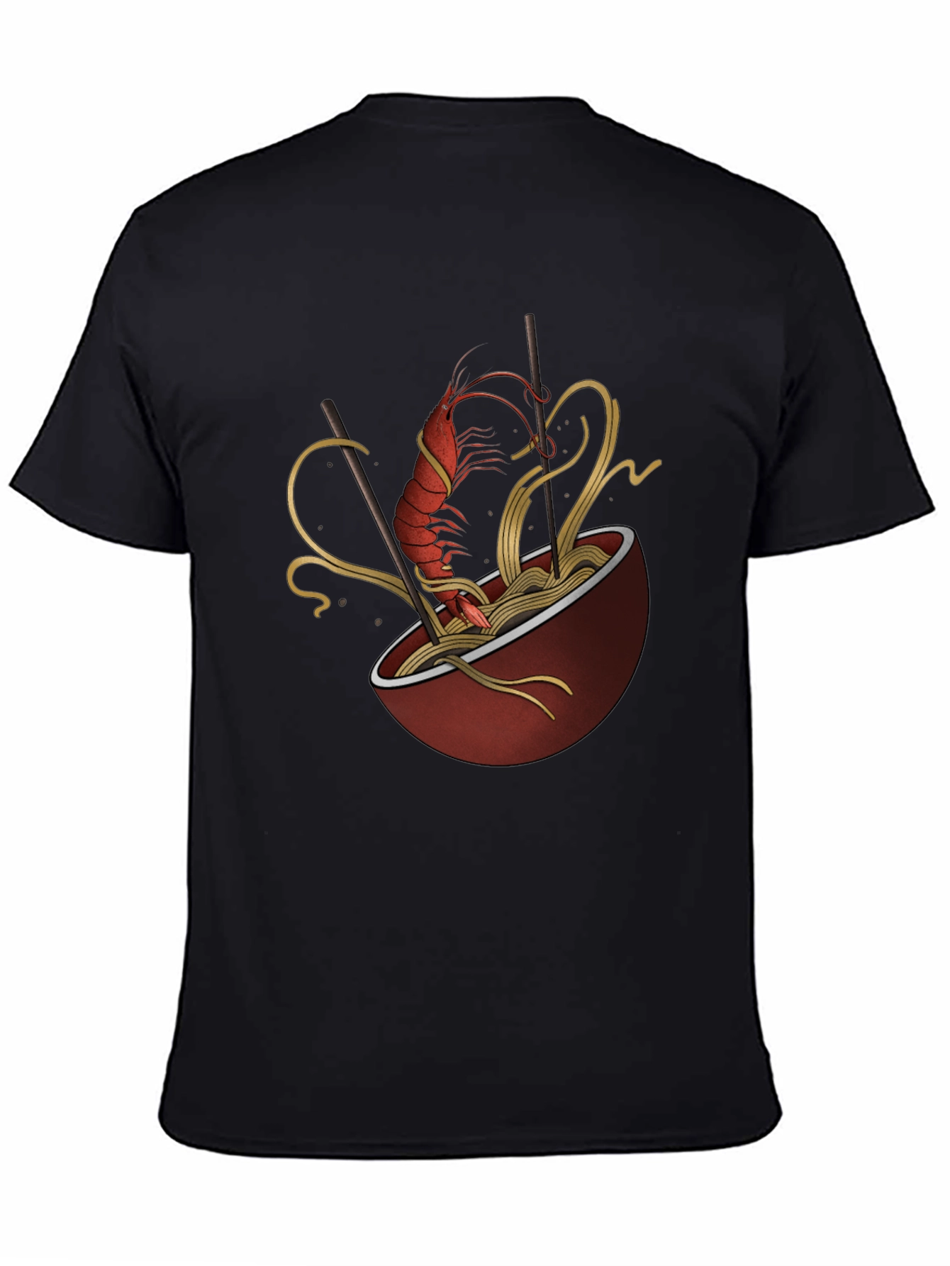 Shrimp Ramen Graphic T-Shirt