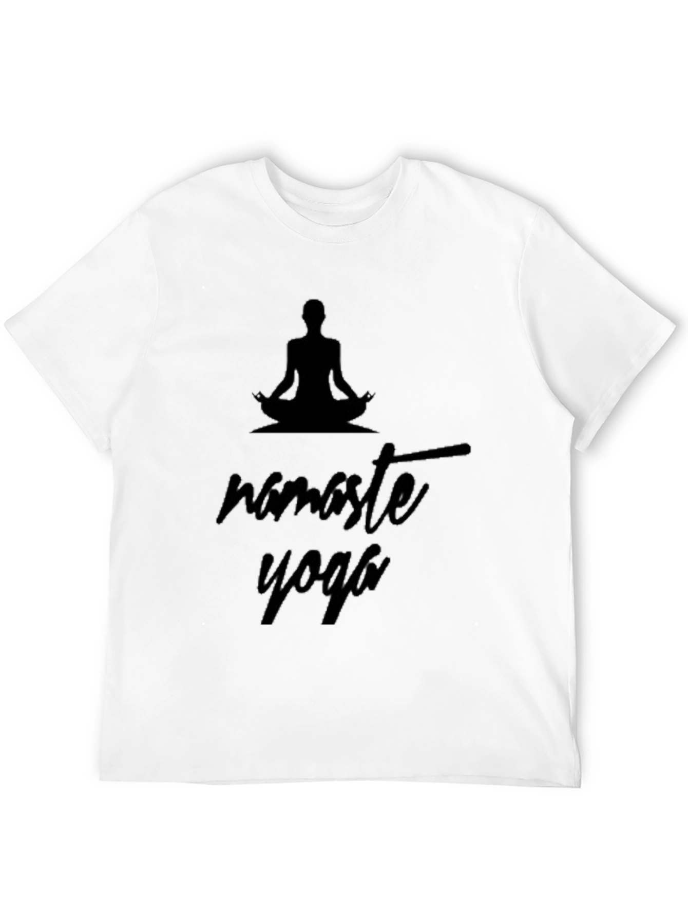 Namaste Yoga Graphic Tee