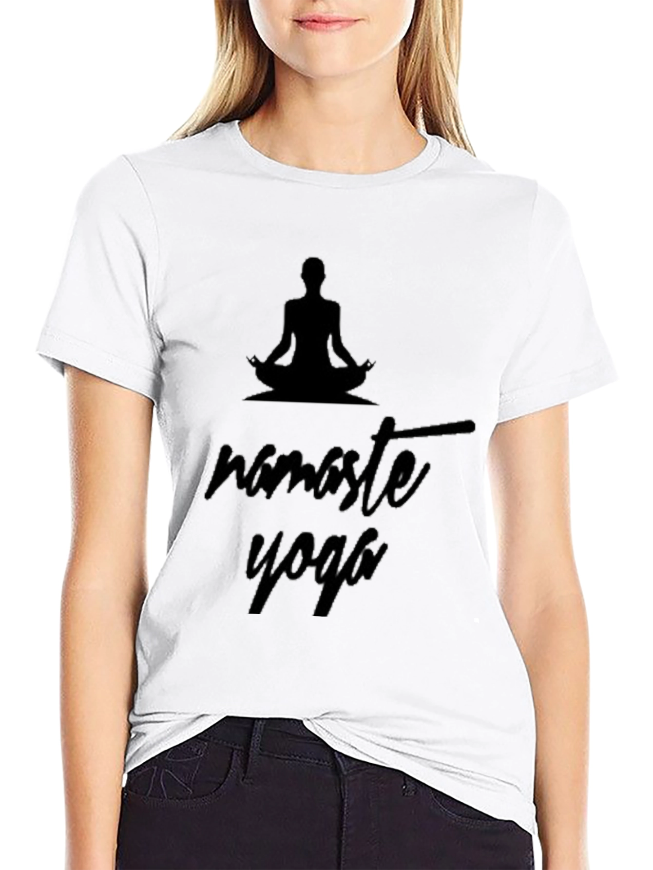 Namaste Yoga Graphic Tee