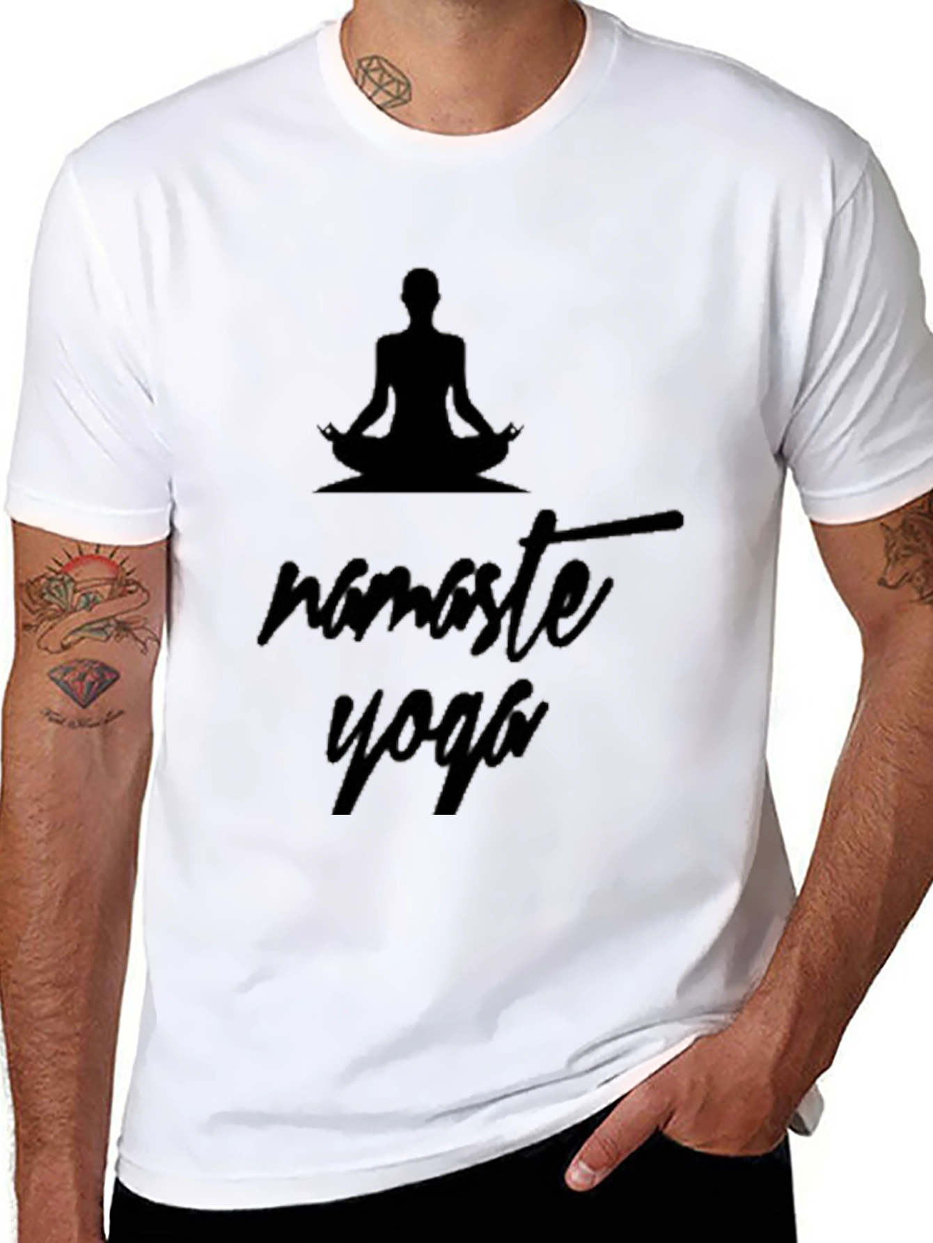 Namaste Yoga Graphic Tee