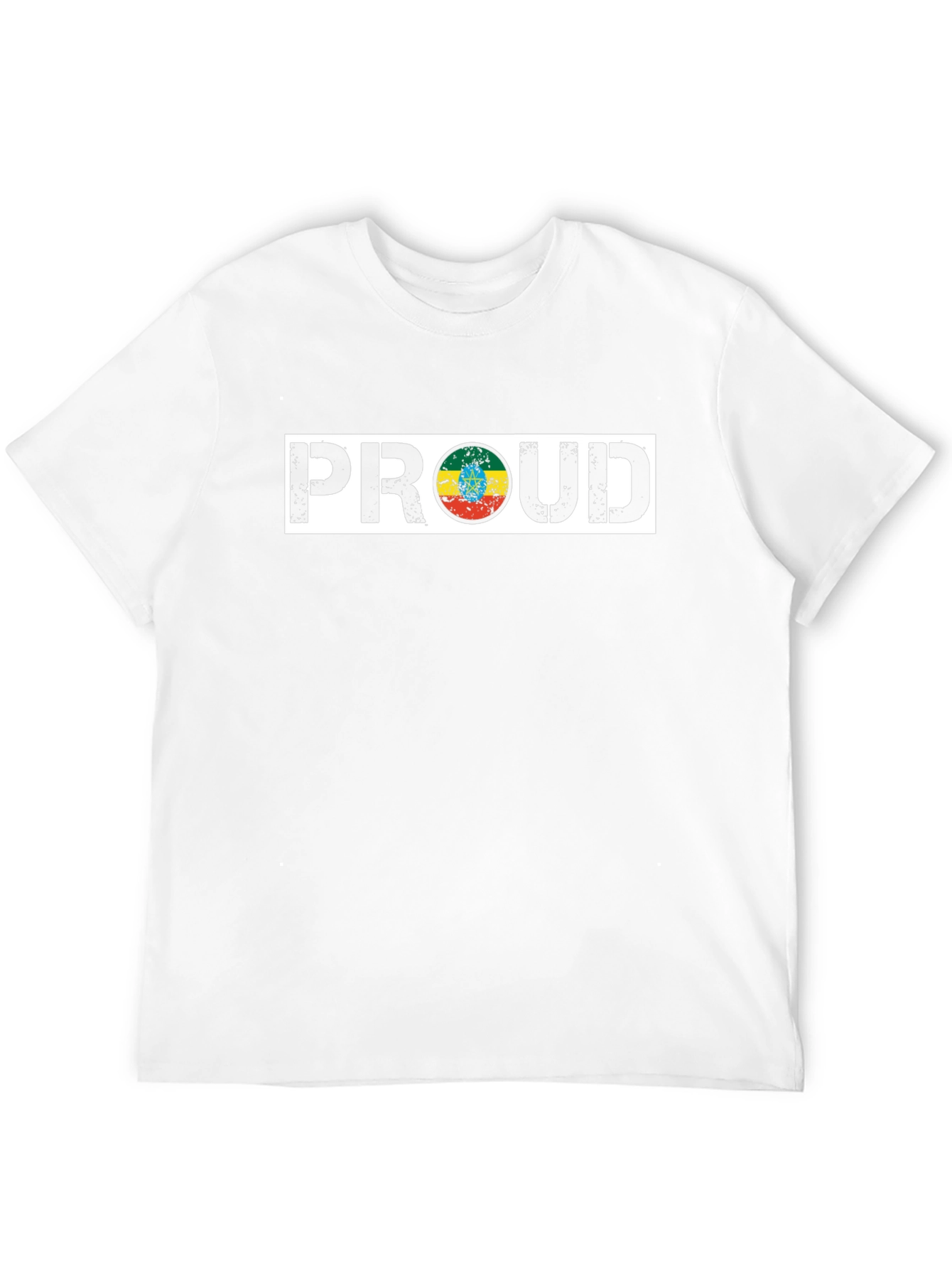 Proud Ethiopian Flag T-Shirt