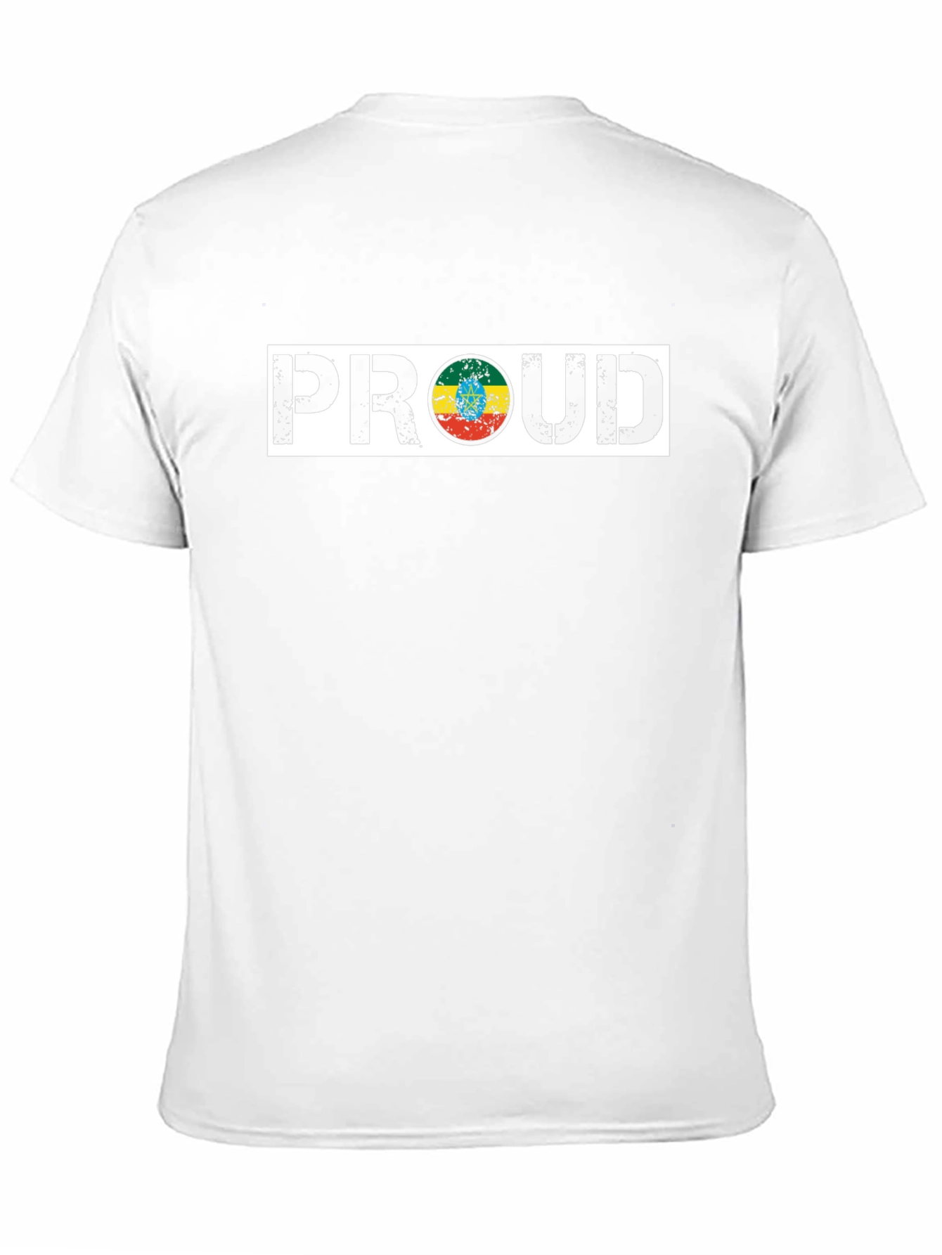 Proud Ethiopian Flag T-Shirt