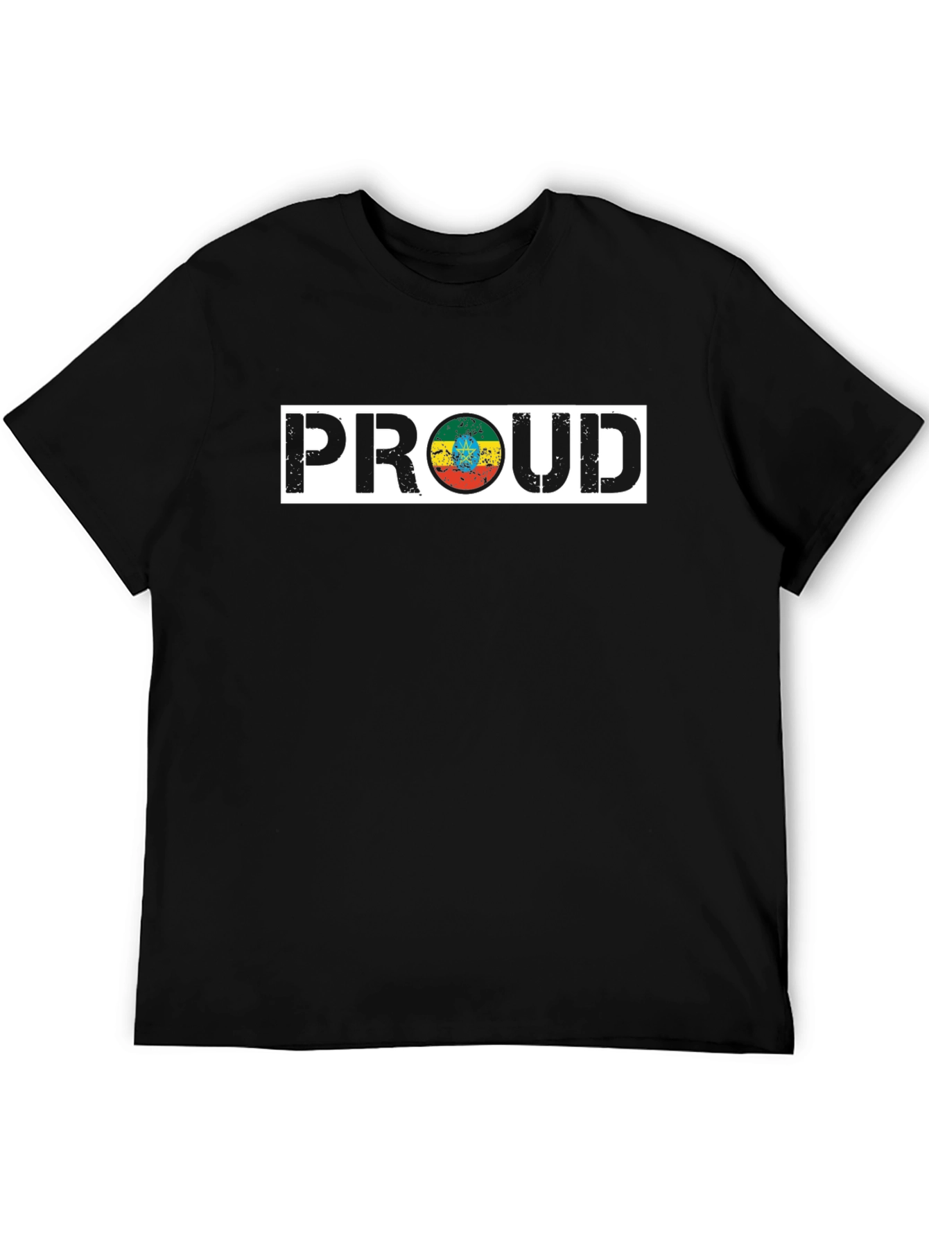 Proud Ethiopian Flag T-Shirt