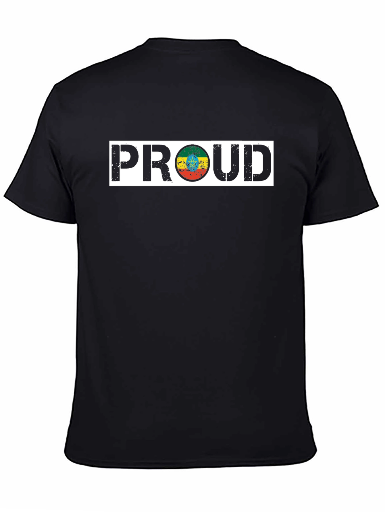 Proud Ethiopian Flag T-Shirt