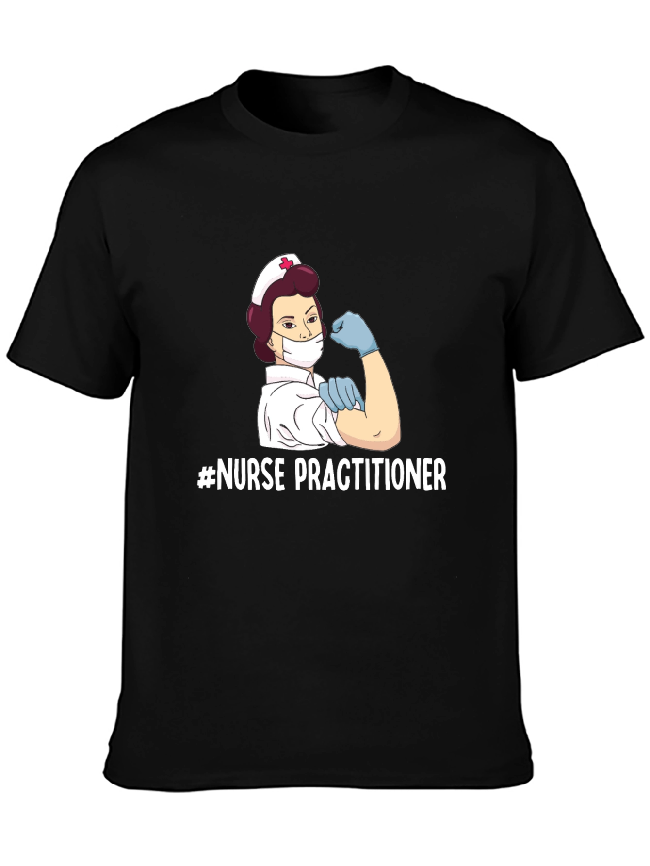 Nurse Practitioner Graphic T-Shirt
