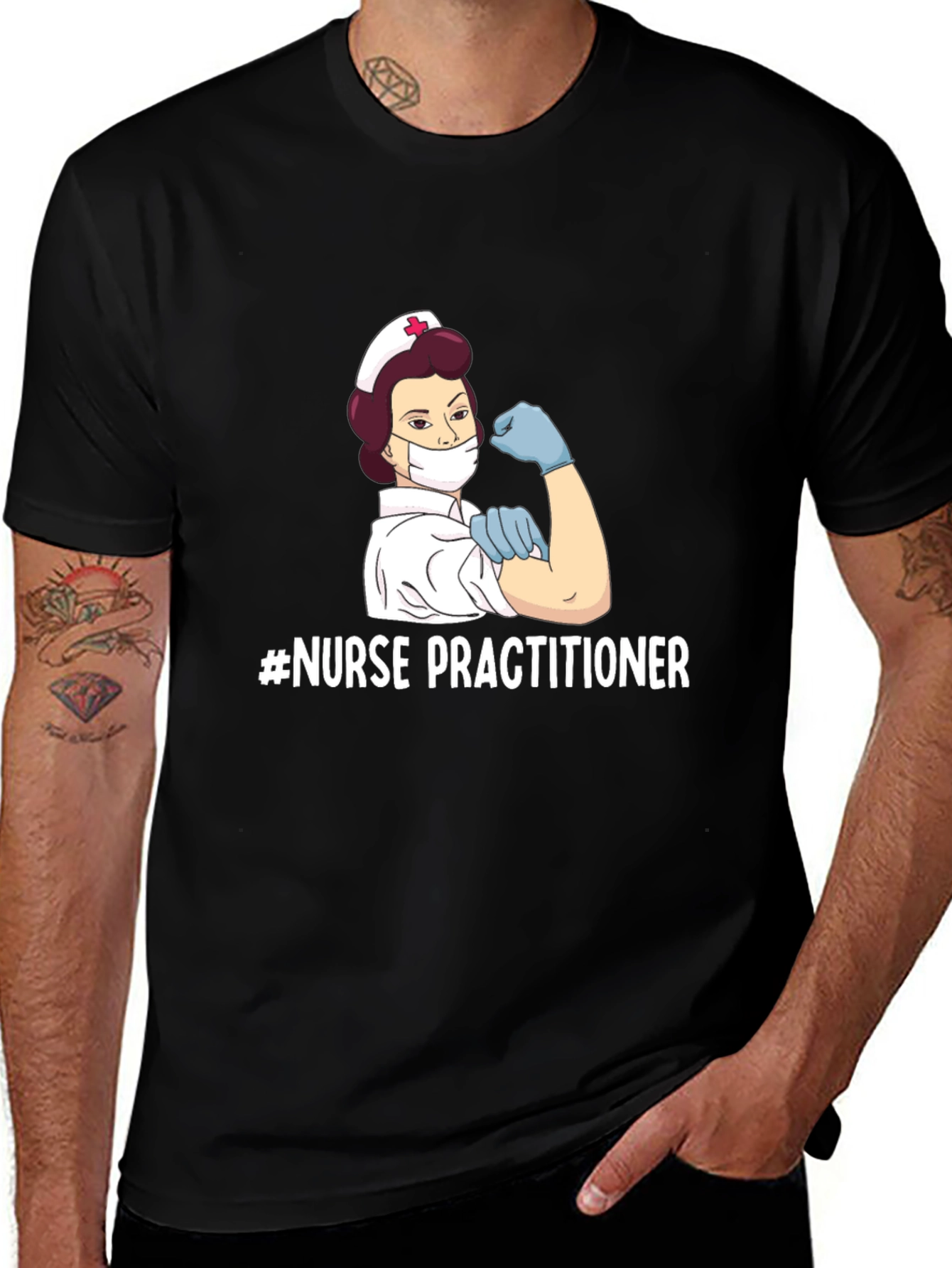 Nurse Practitioner Graphic T-Shirt