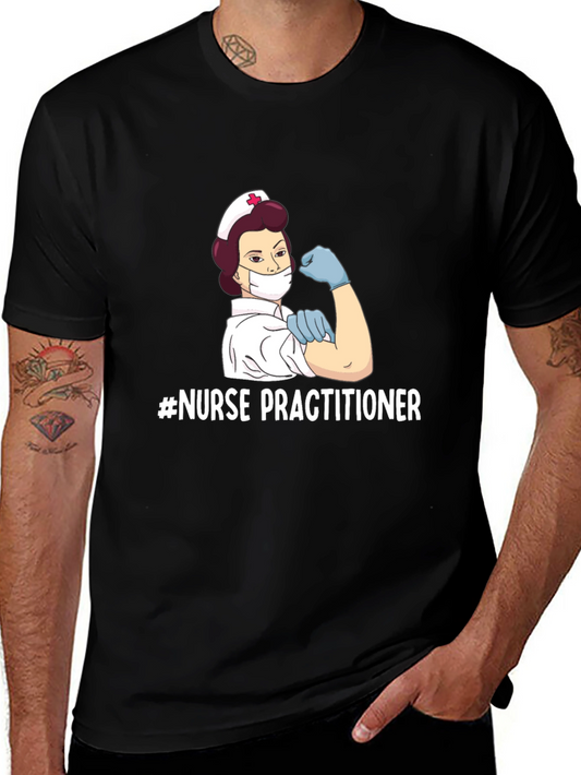 Nurse Practitioner Graphic T-Shirt