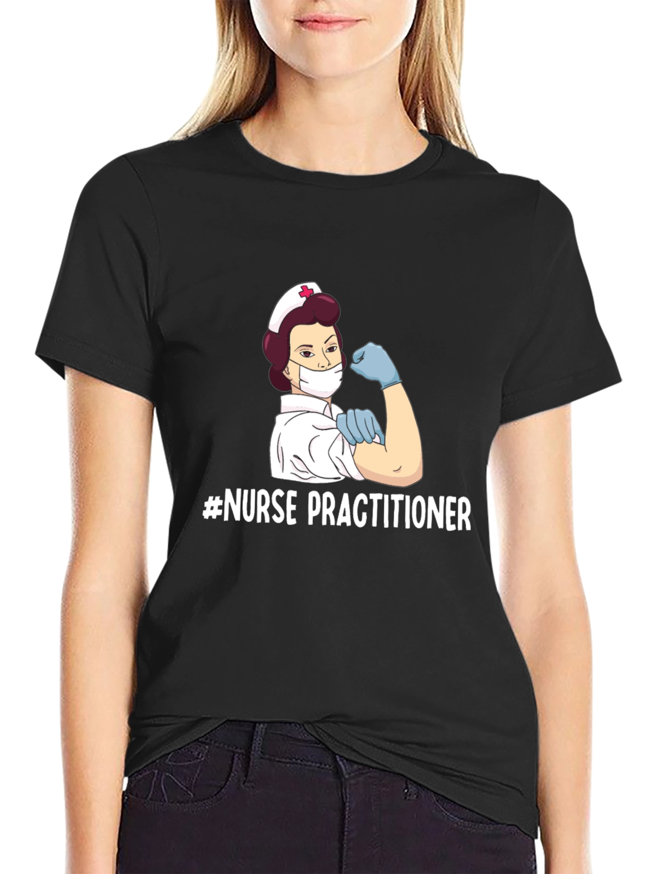 Nurse Practitioner Graphic T-Shirt