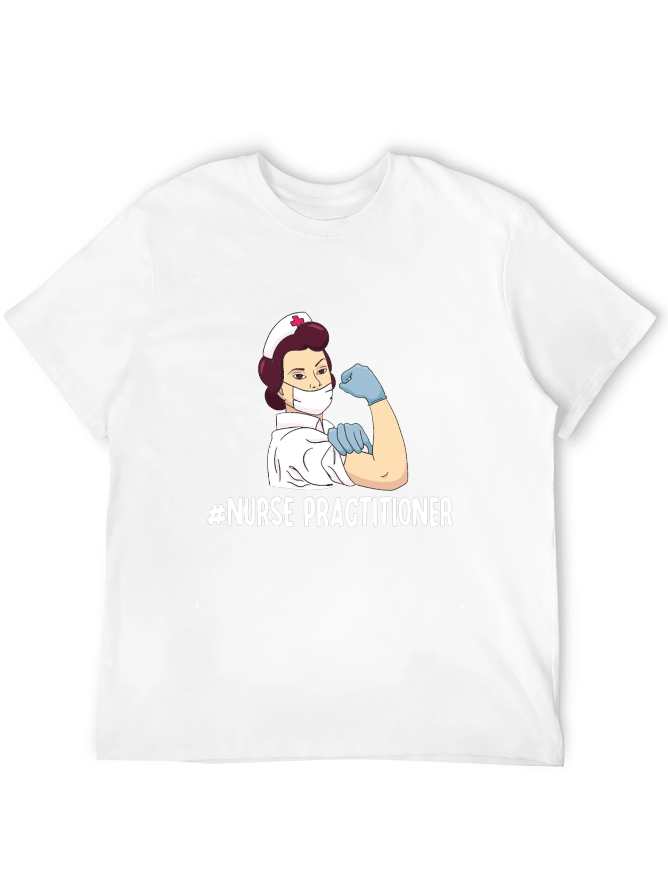 Nurse Practitioner Graphic T-Shirt