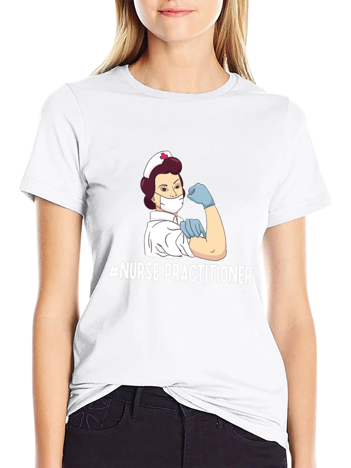 Nurse Practitioner Graphic T-Shirt