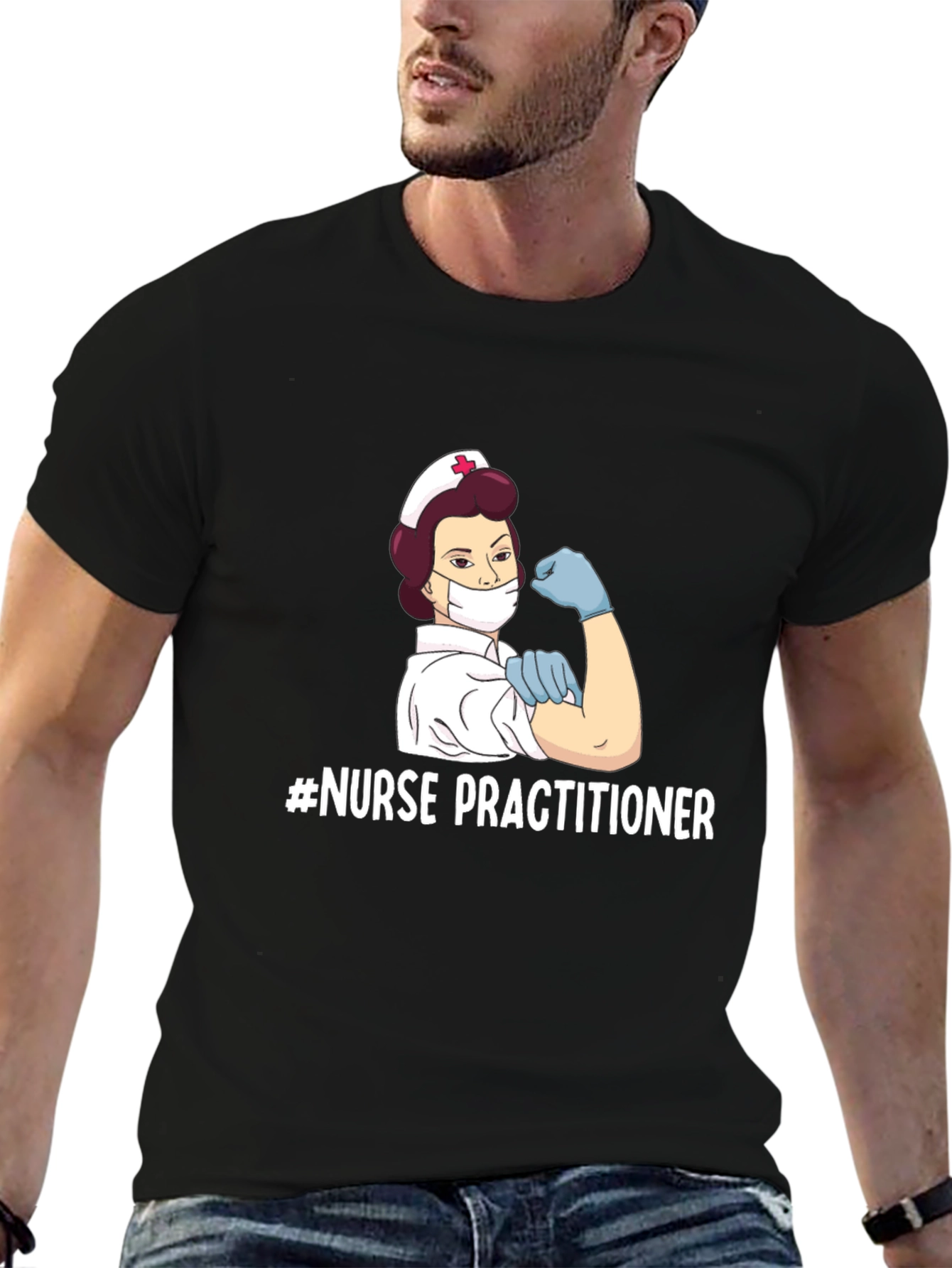 Nurse Practitioner Graphic T-Shirt