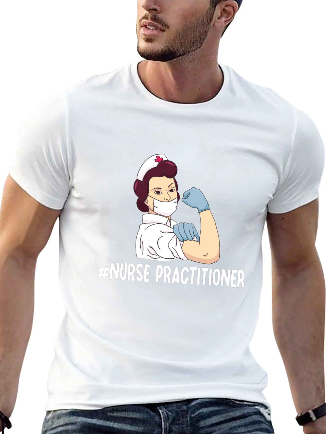 Nurse Practitioner Graphic T-Shirt