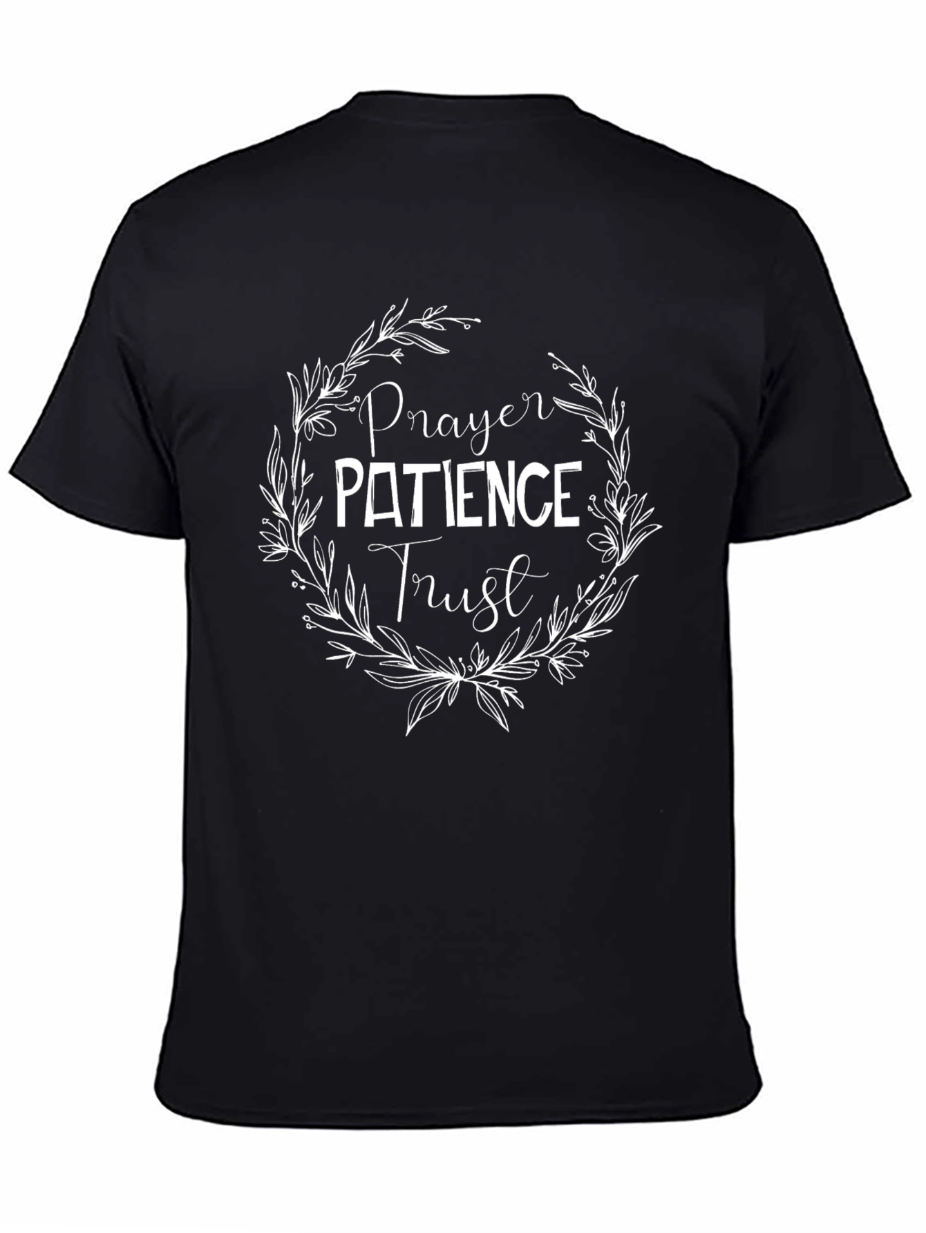 Prayer Patience Trust Graphic Tee