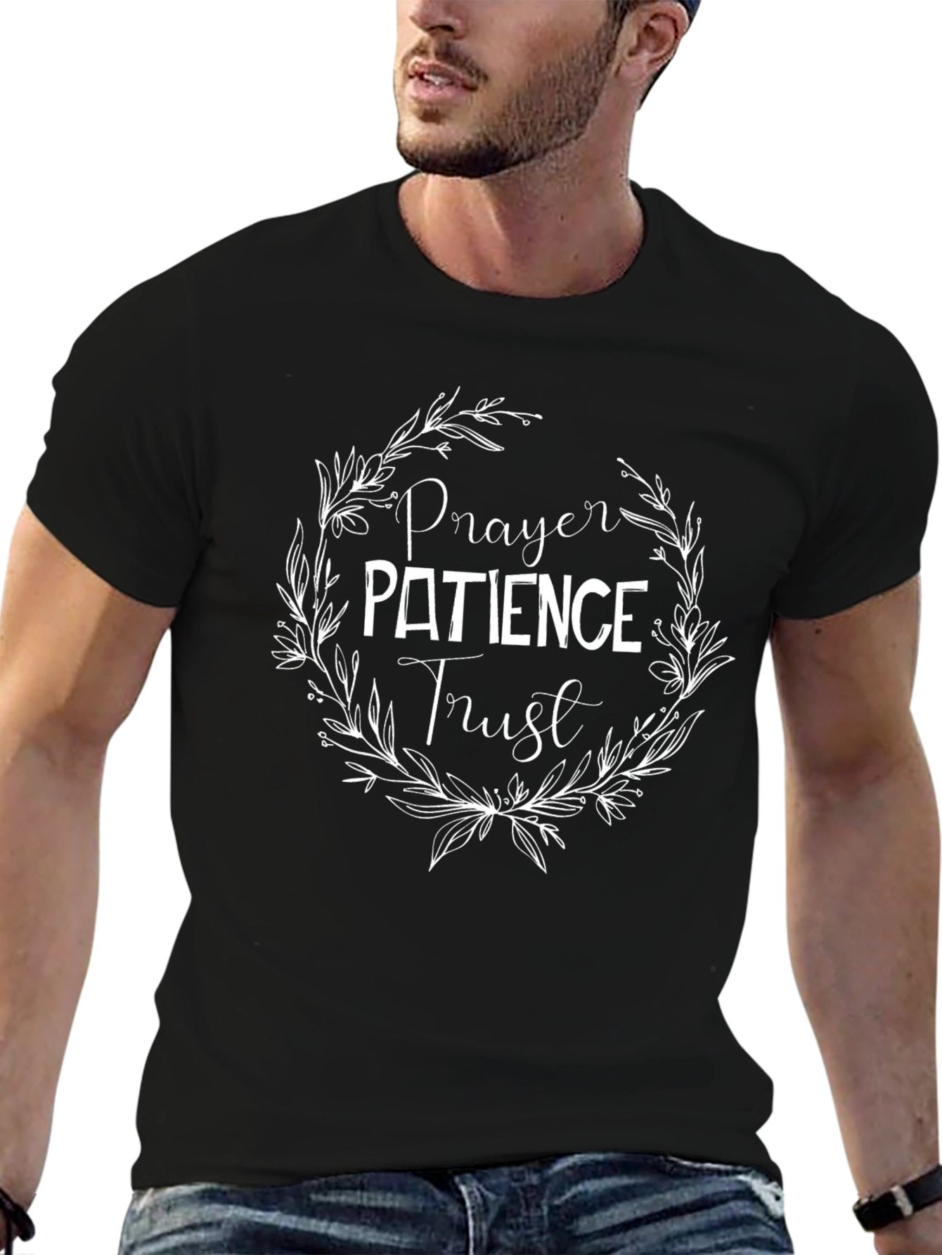 Prayer Patience Trust Graphic Tee