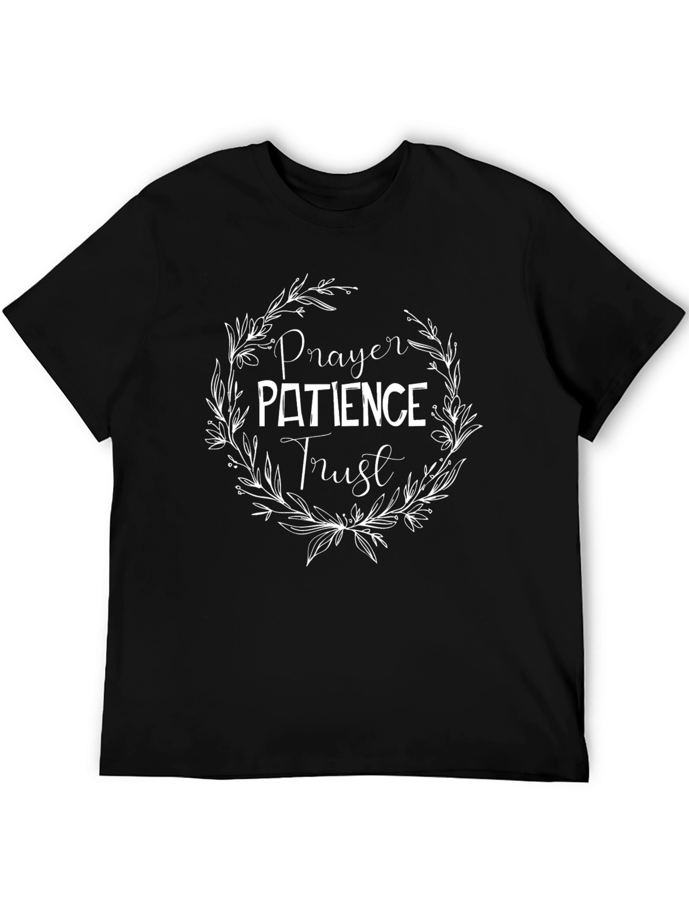 Prayer Patience Trust Graphic Tee