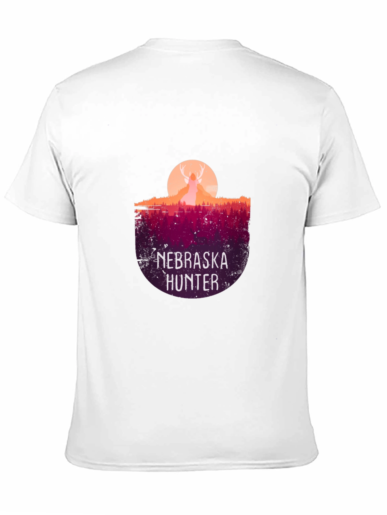 Nebraska Hunter Graphic T-Shirt